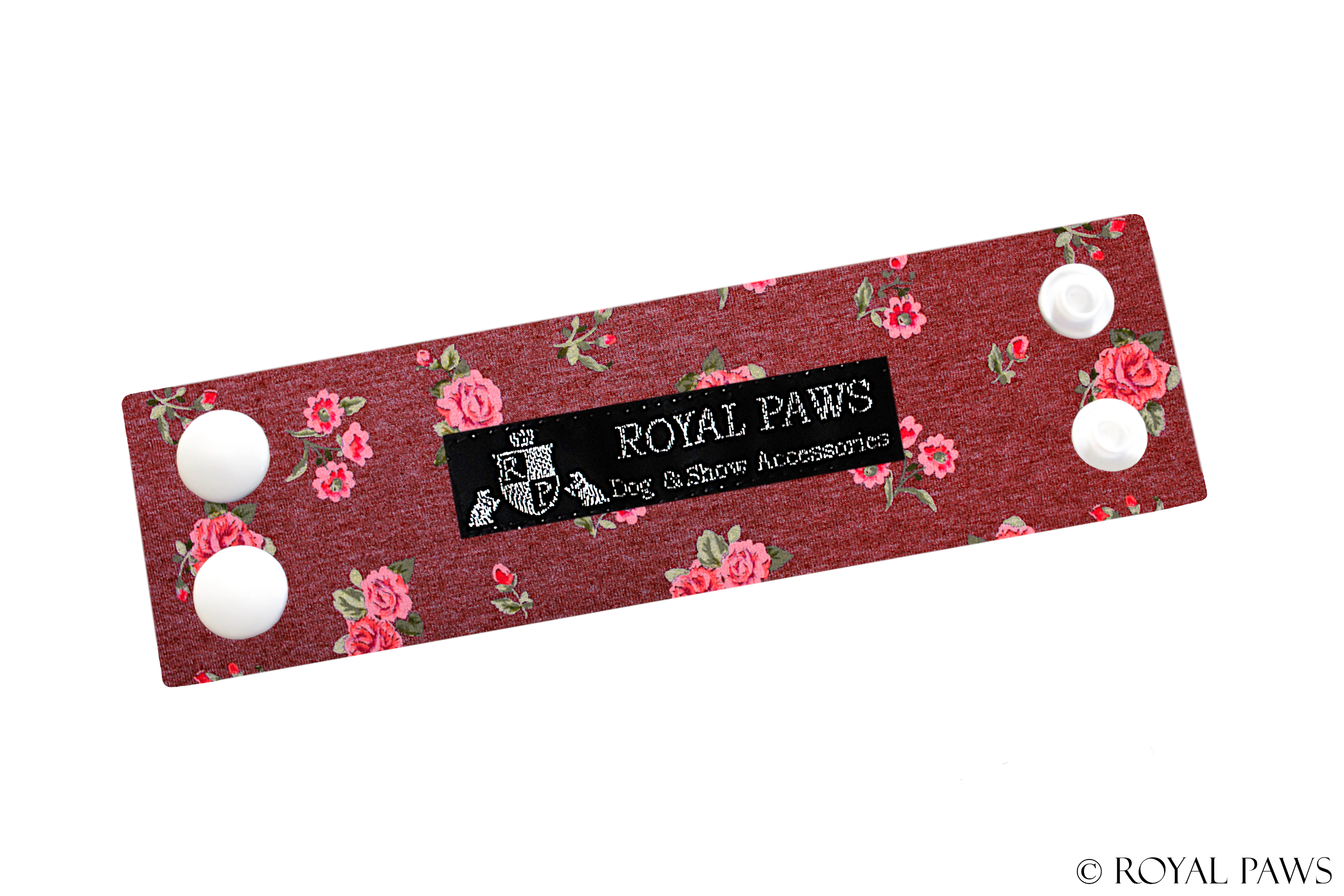 COMFORT SNOOD STRAP "ROSE RED"