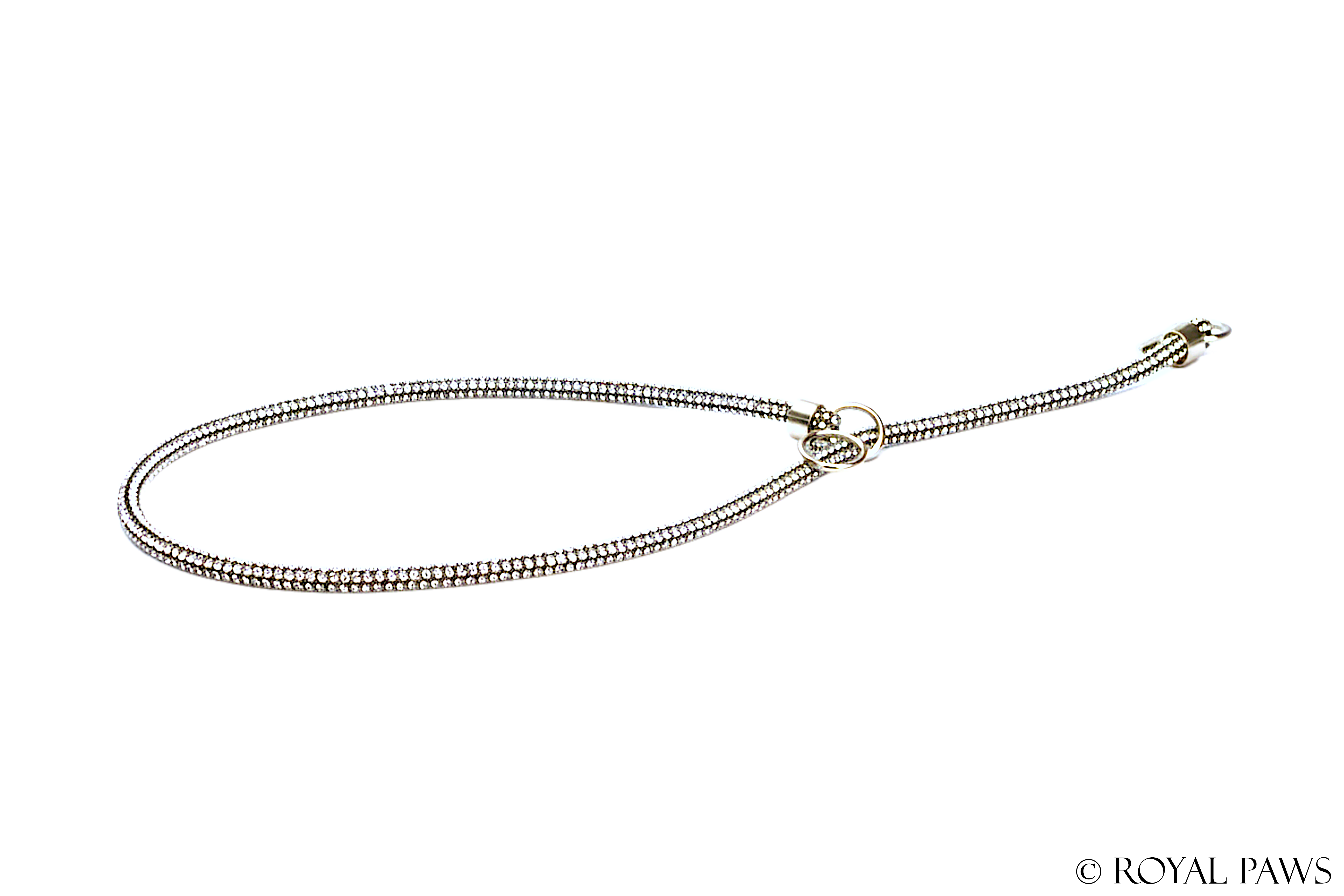 CRYSTAL SLIP COLLAR "HOLOGRAPHIC"