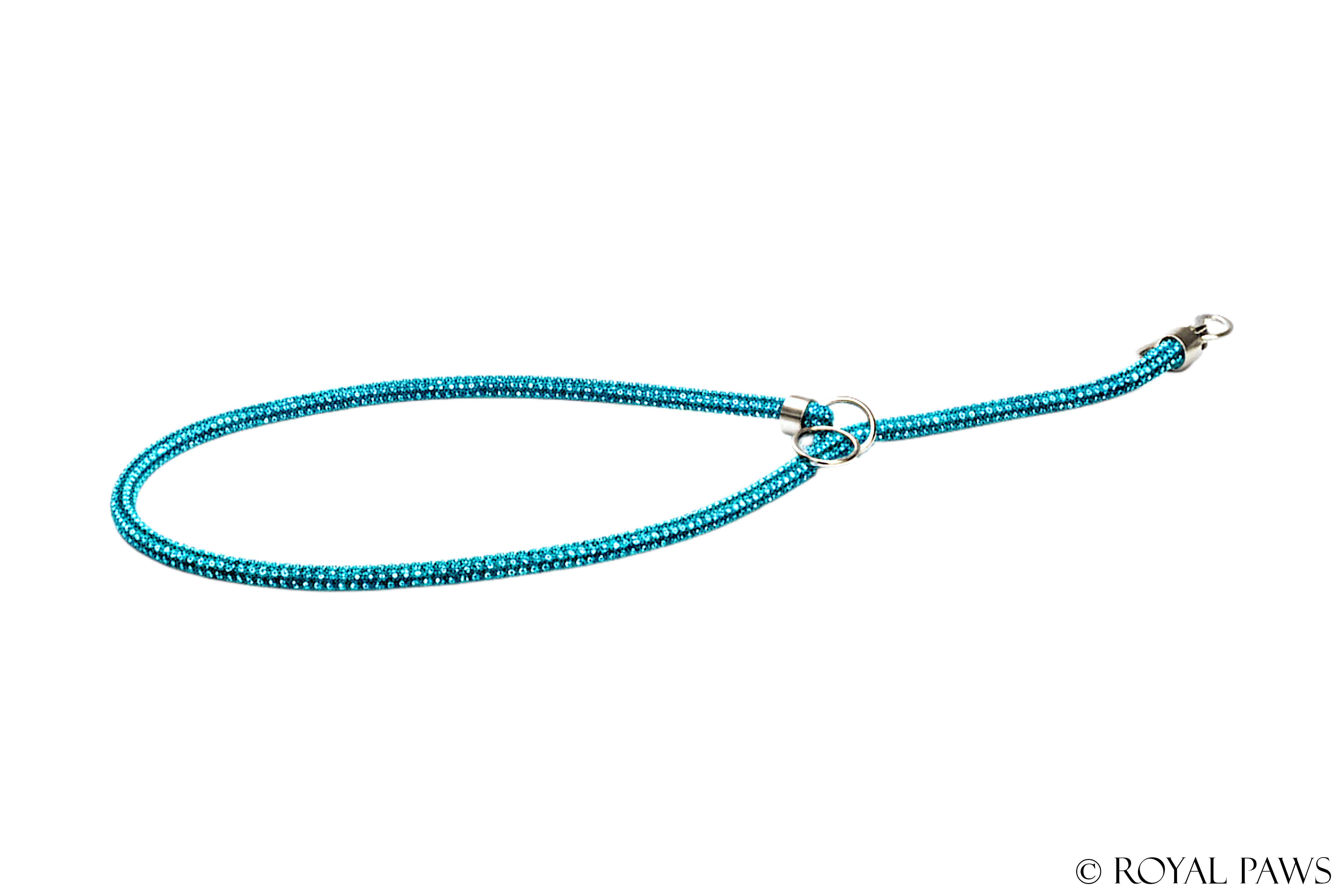 CRYSTAL SLIP COLLAR "TURQUOISE"