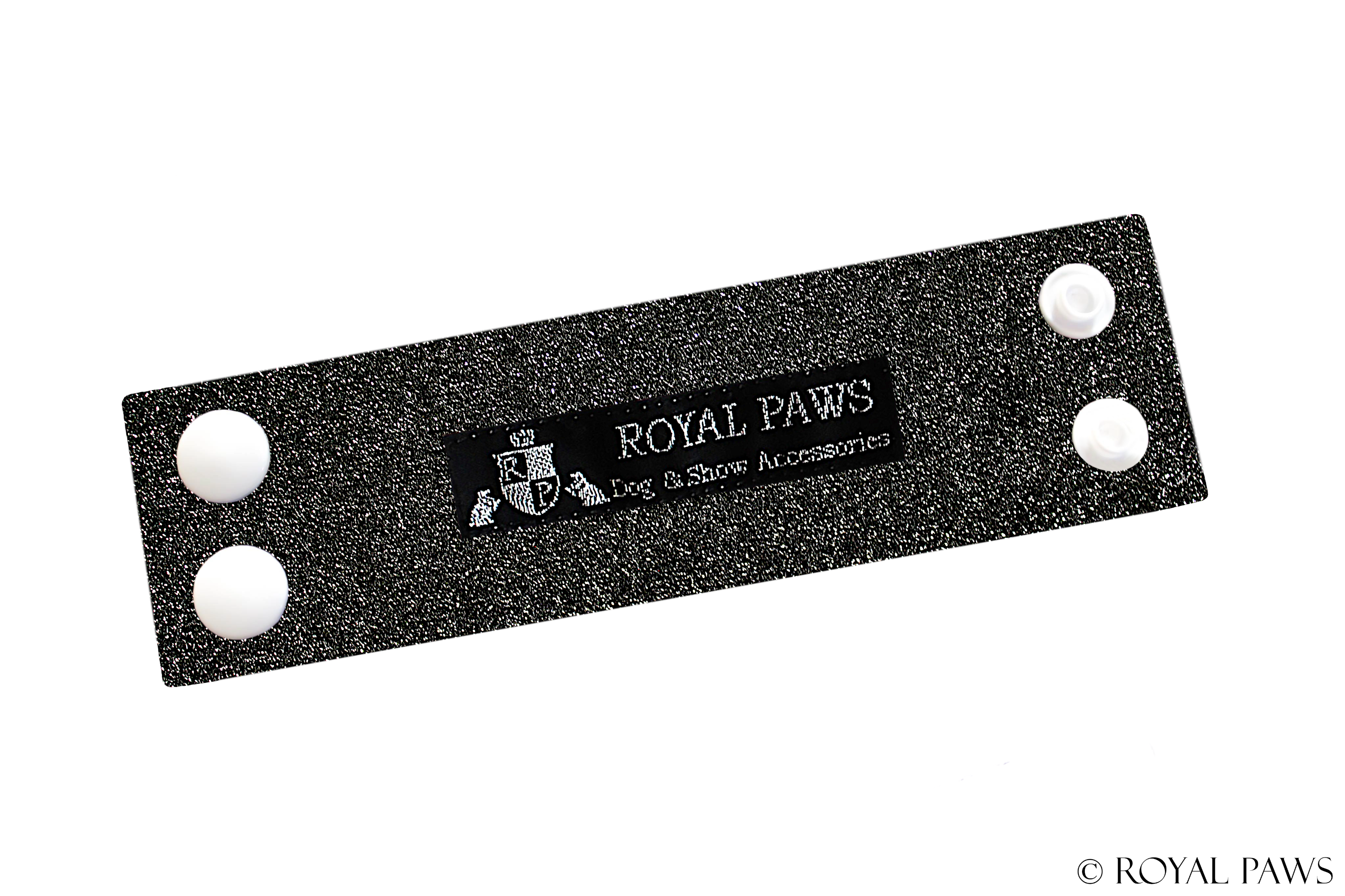 EXCLUSIV SNOOD STRAP "SPARKLING" SCHWARZ