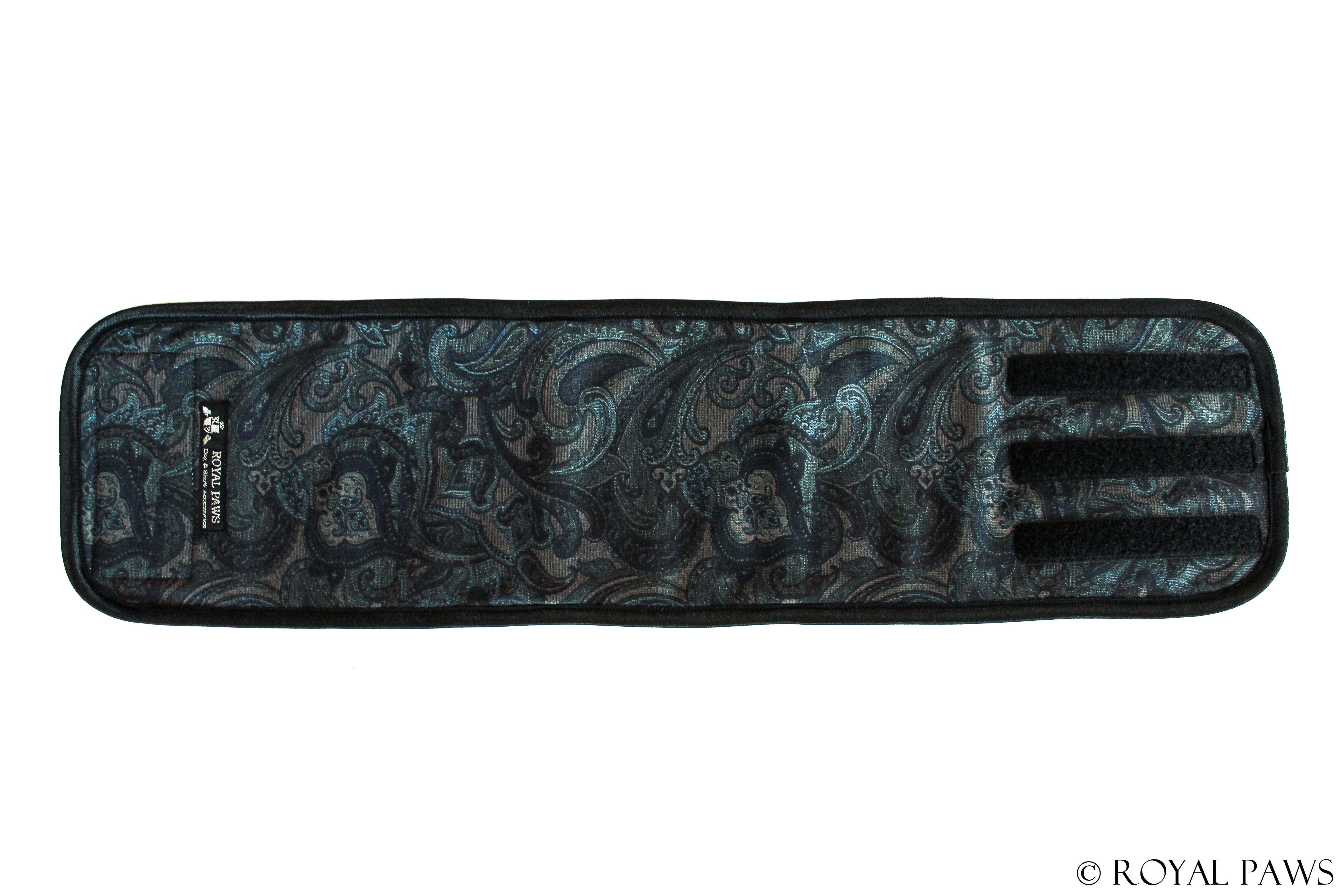 BELLY BAND "AQUARELL PAISLEY" - ROYAL PAWS Dog & Show Accessories