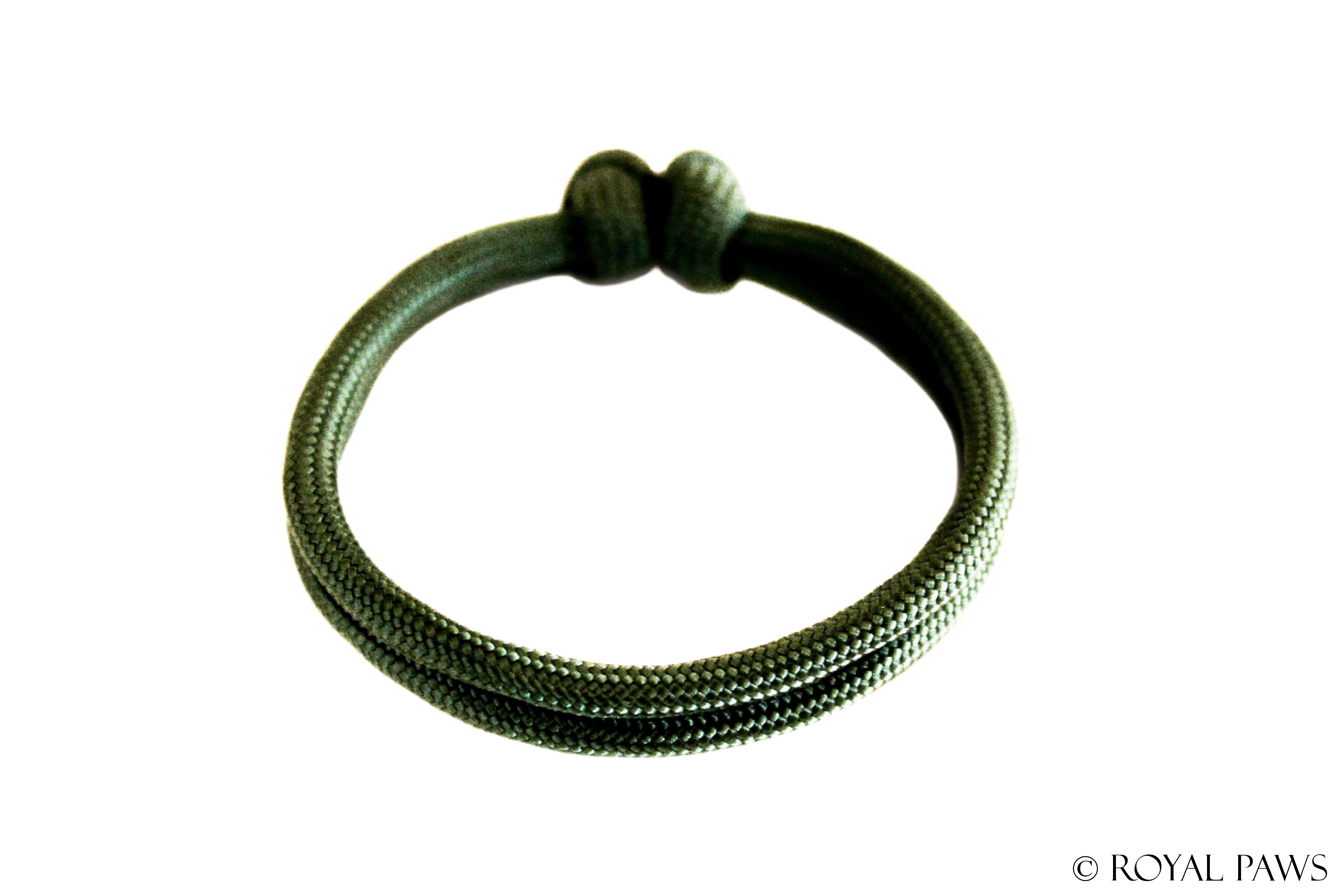 BASIC PUPPY BAND "DUNKELGRÜN" - ROYAL PAWS Dog & Show Accessories
