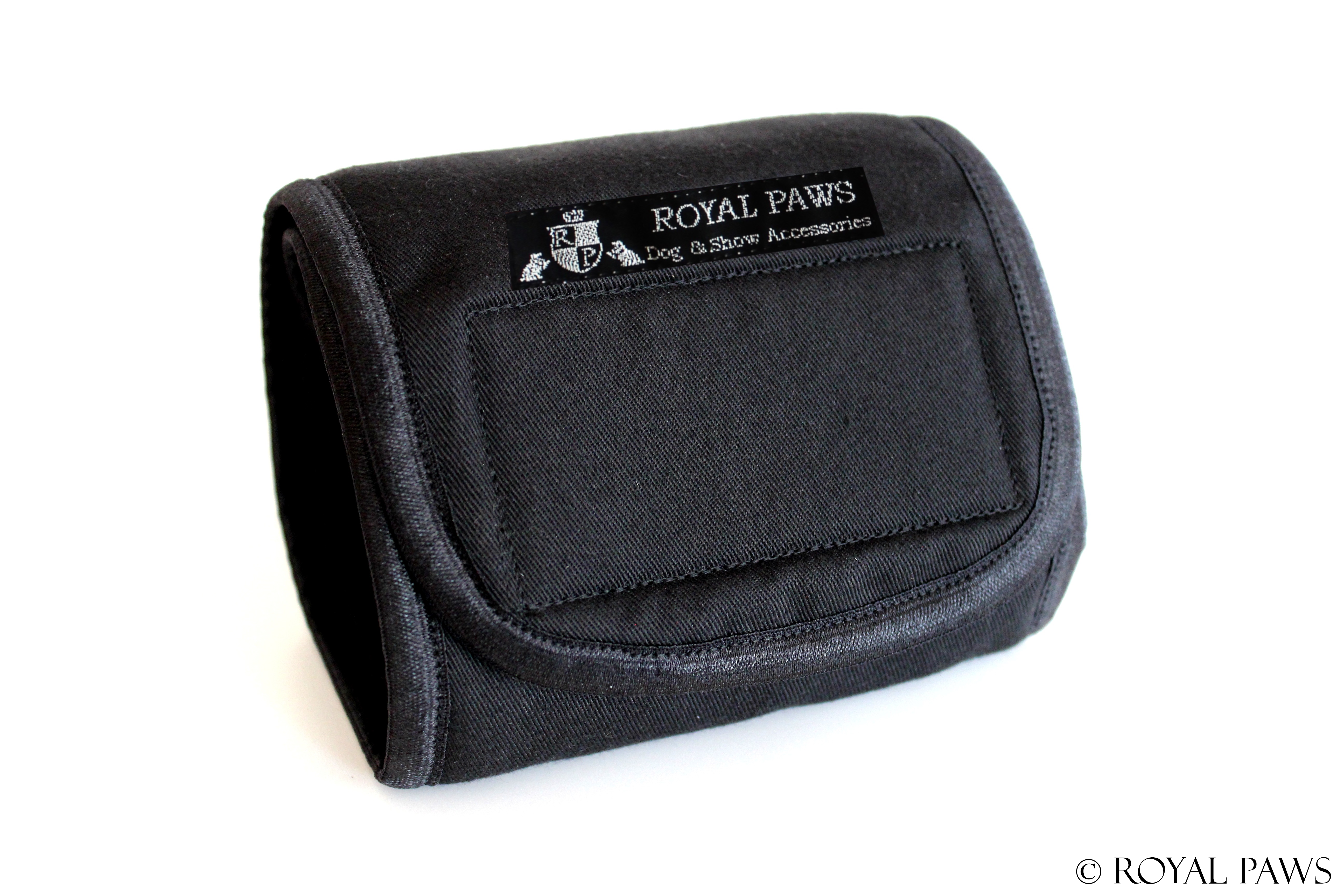 BELLY BAND "BLACK" - ROYAL PAWS Dog & Show Accessories