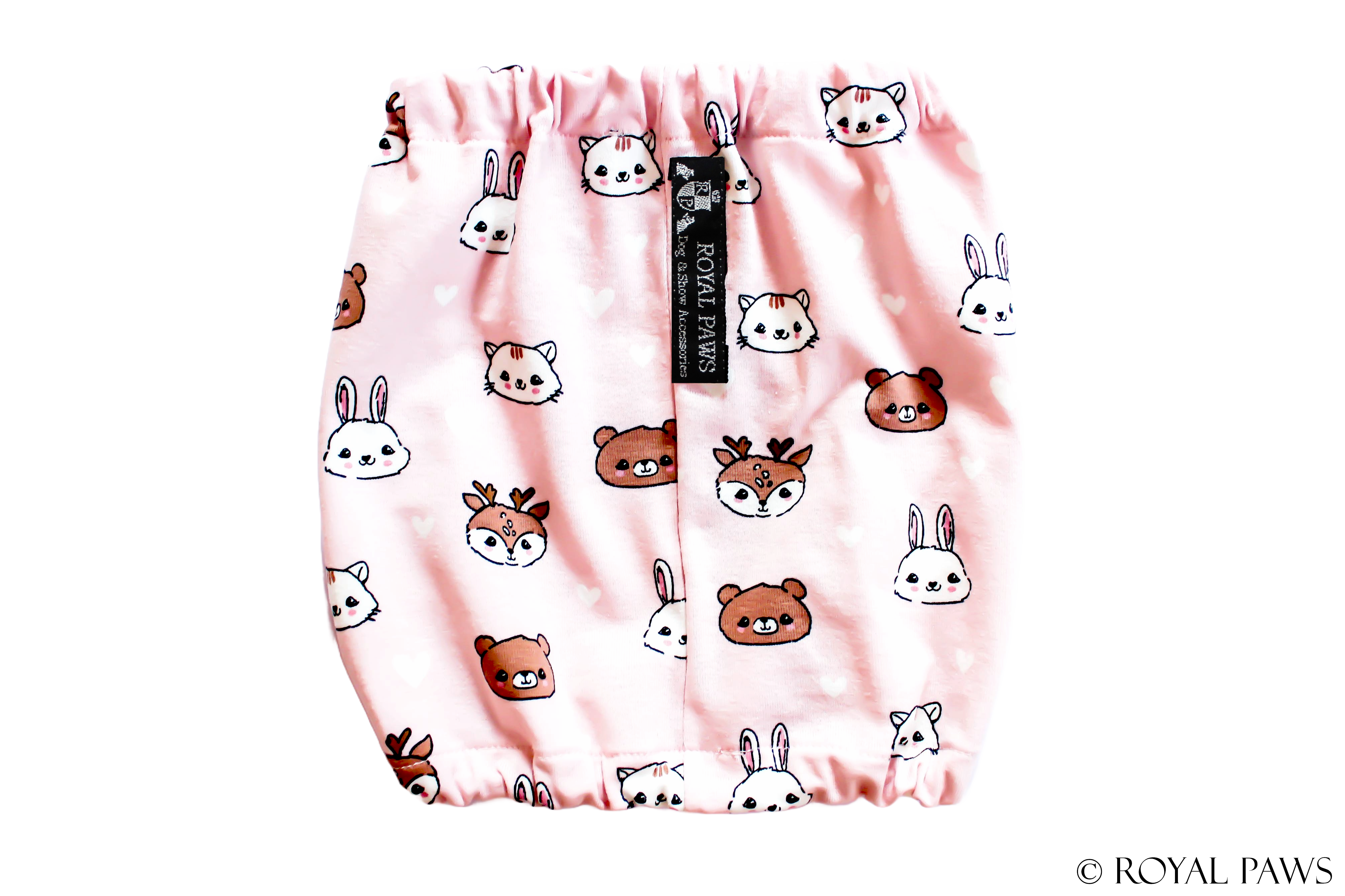 SAMPLE SALE % COMFORT SNOOD "COZY FUR FRIENDS"