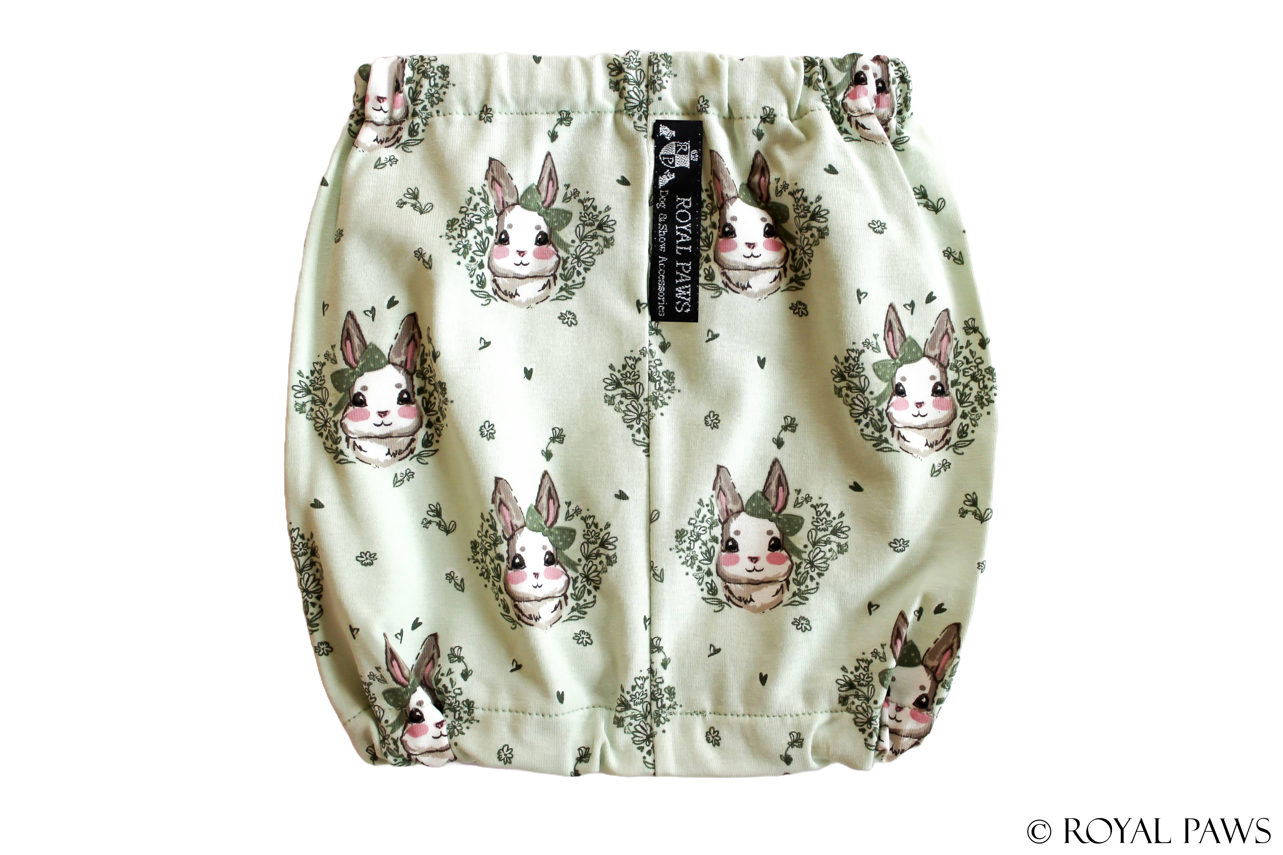 COMFORT SNOOD "MISS CARLOTTA" GRÜN - ROYAL PAWS Dog & Show Accessories