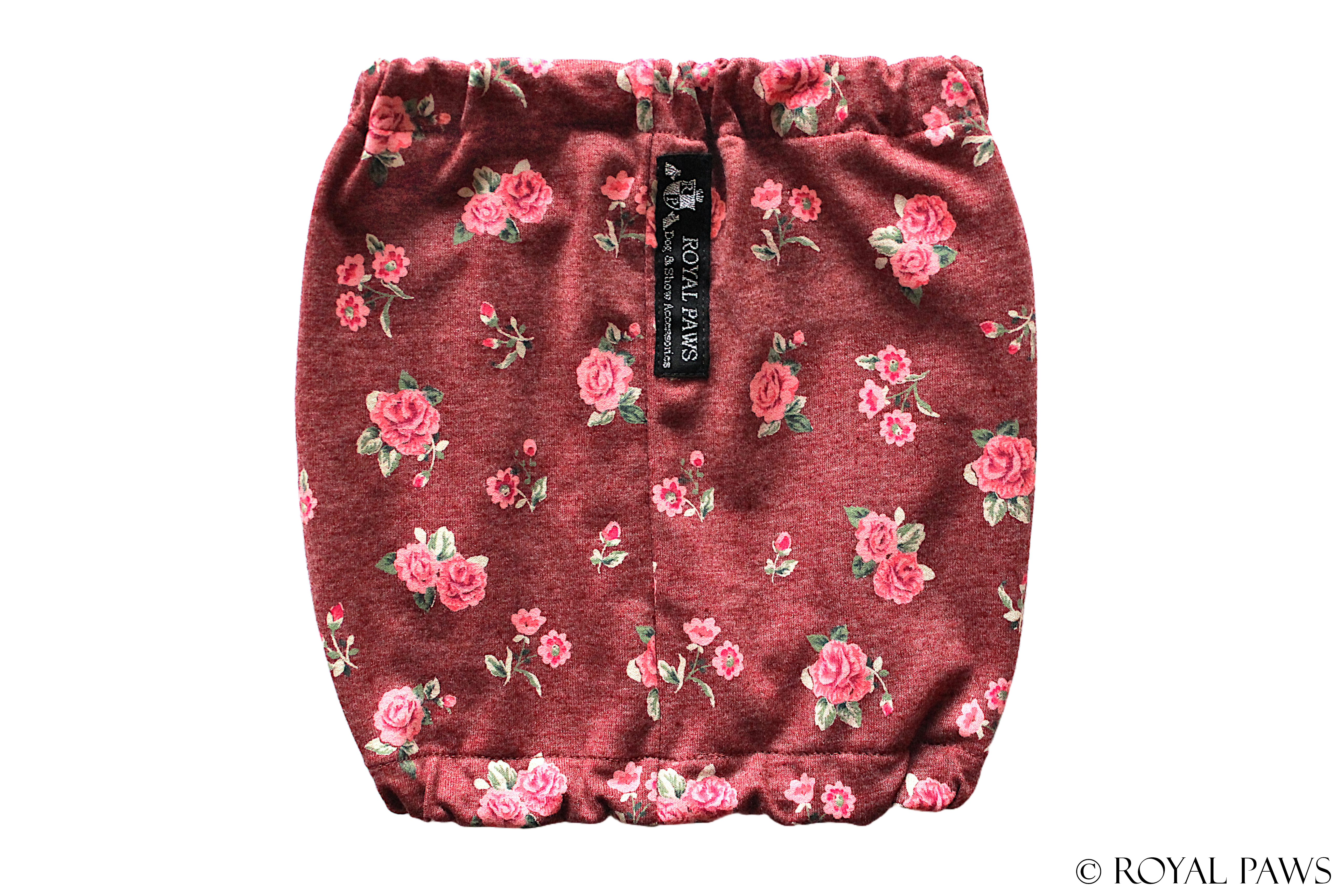SAMPLE SALE % COMFORT SNOOD "ROSE RED"