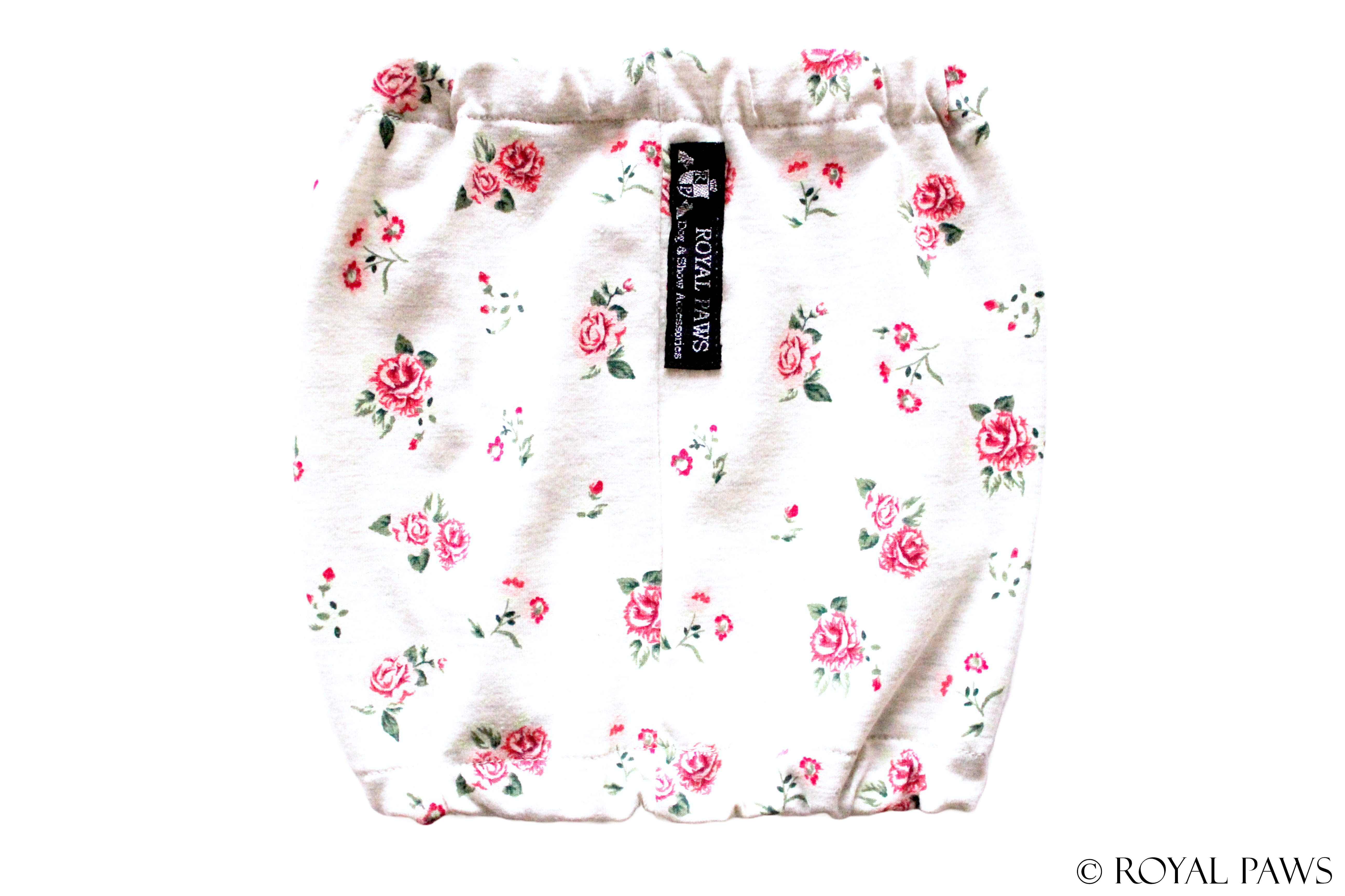 SAMPLE SALE % COMFORT SNOOD "ROSE SNOW WHITE"