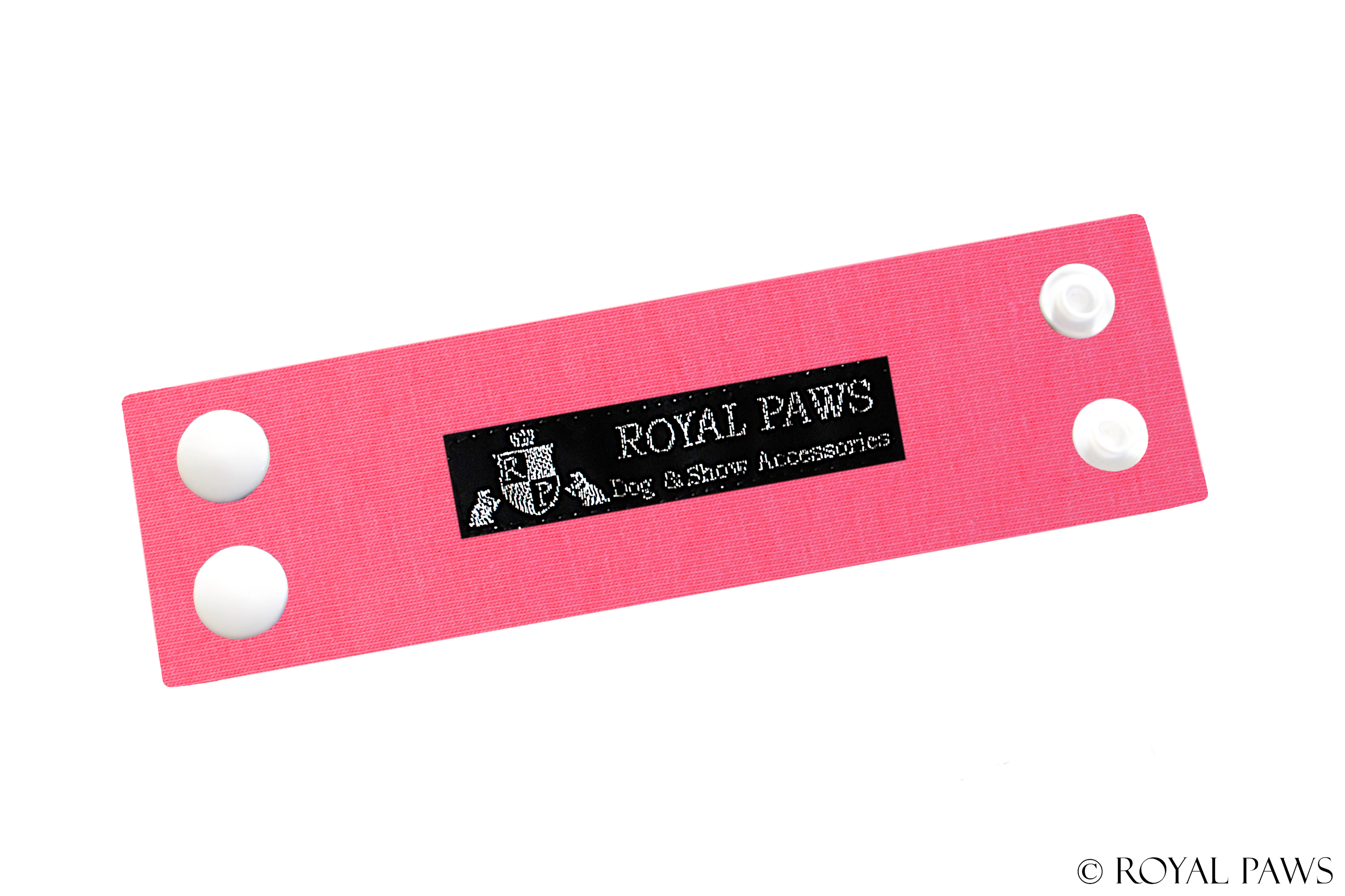COMFORT SNOOD STRAP "ROSE SNOW WHITE"