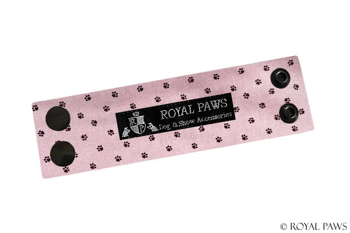 COMFORT SNOOD "TINY PAWS" ROSE