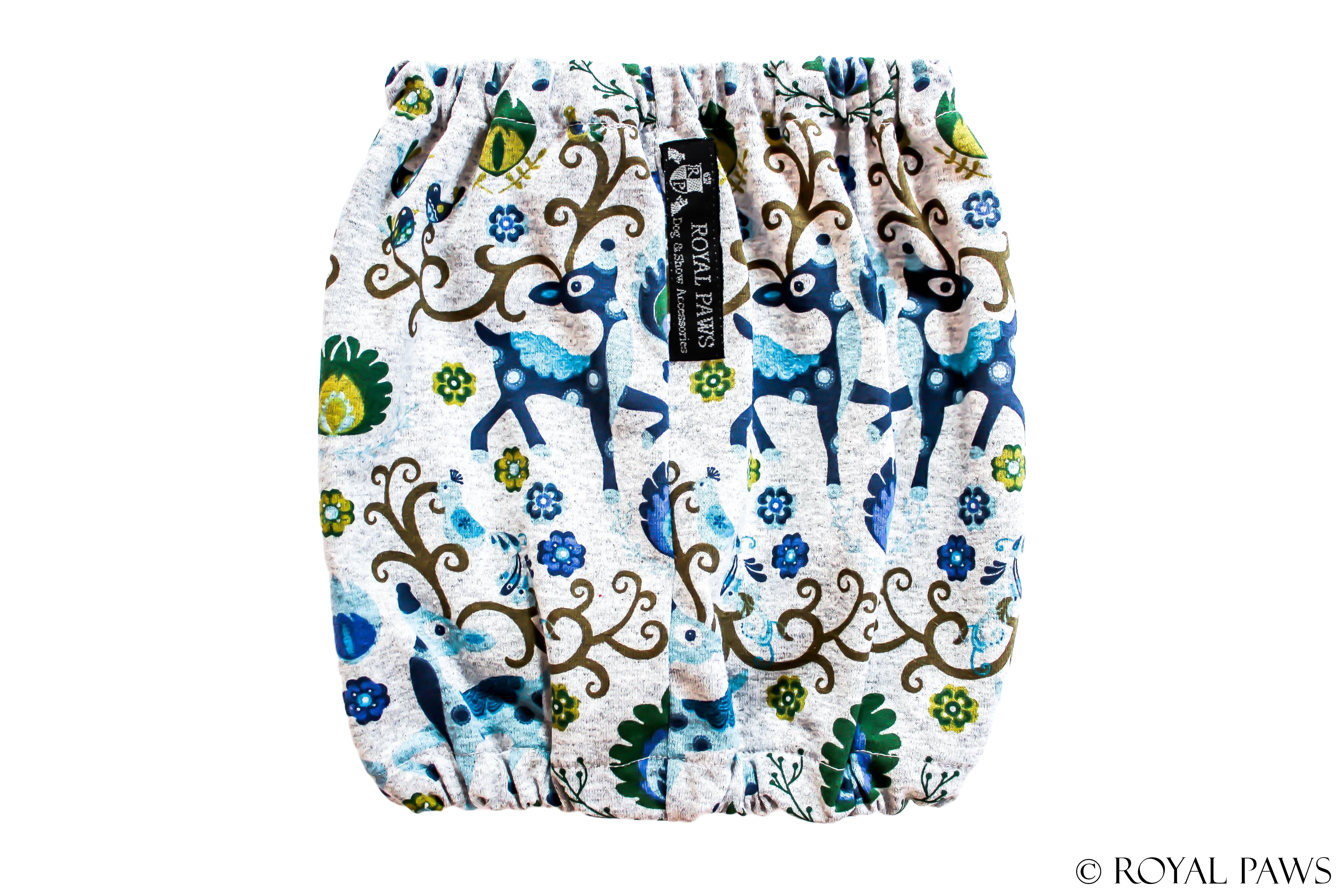 SAMPLE SALE % COMFORT SNOOD "WOODLAND FANTASY"