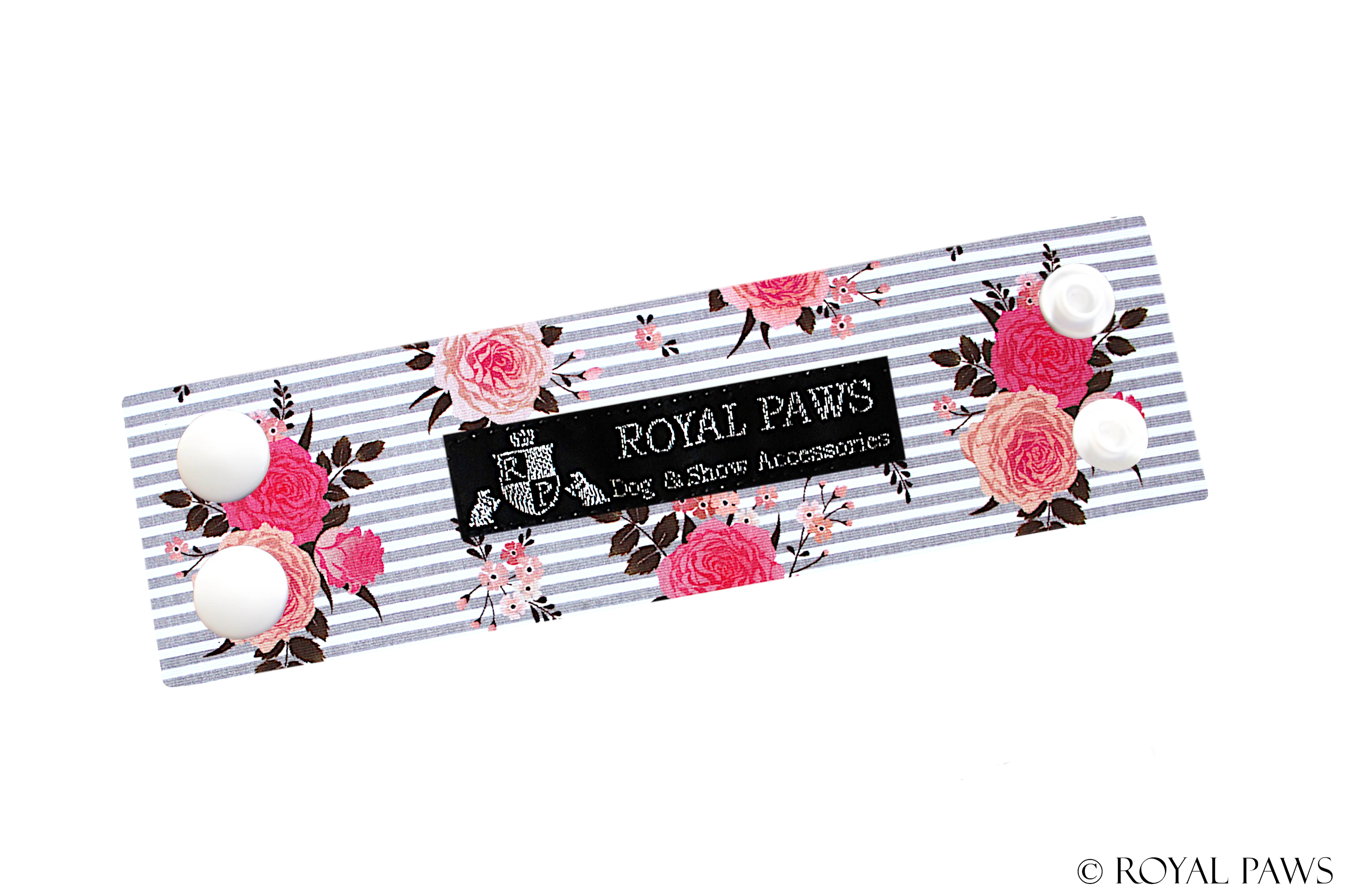 COMFORT SNOOD STRAP "DA VINCI ROSE"