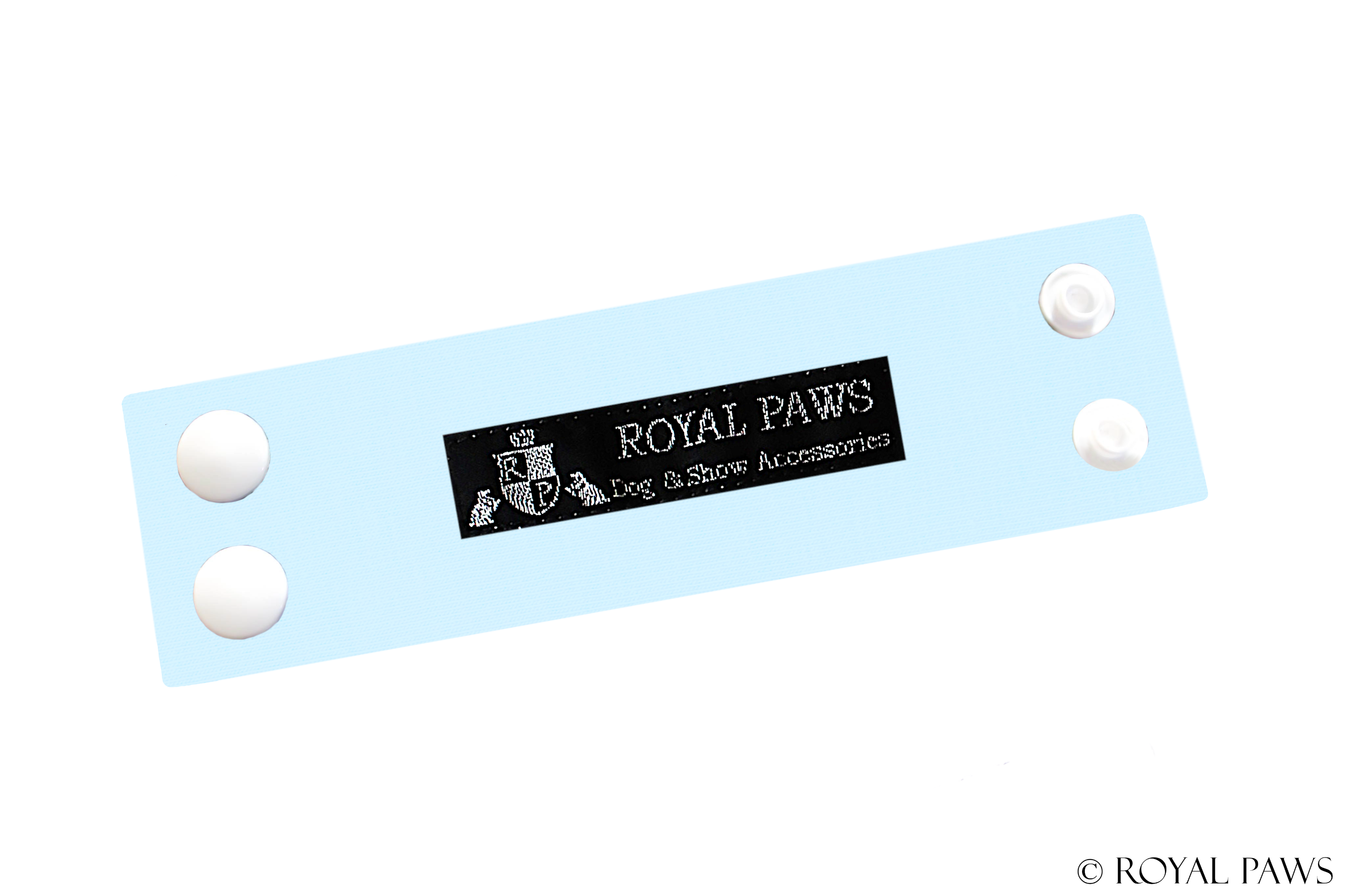 COMFORT SNOOD STRAP “SHOW DOGS” BLUE