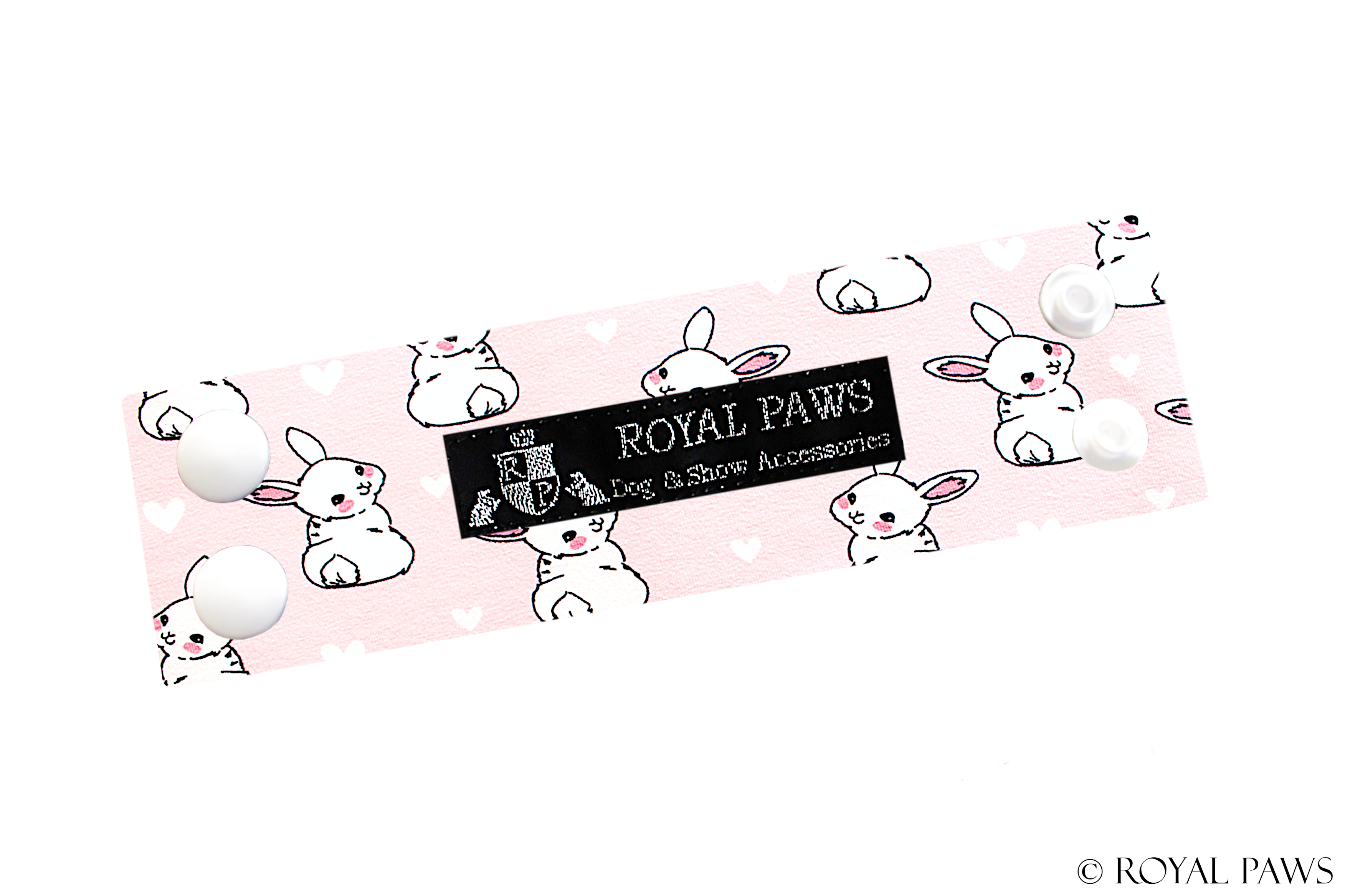 COMFORT SNOOD STRAP "LOVELY BUNNY"