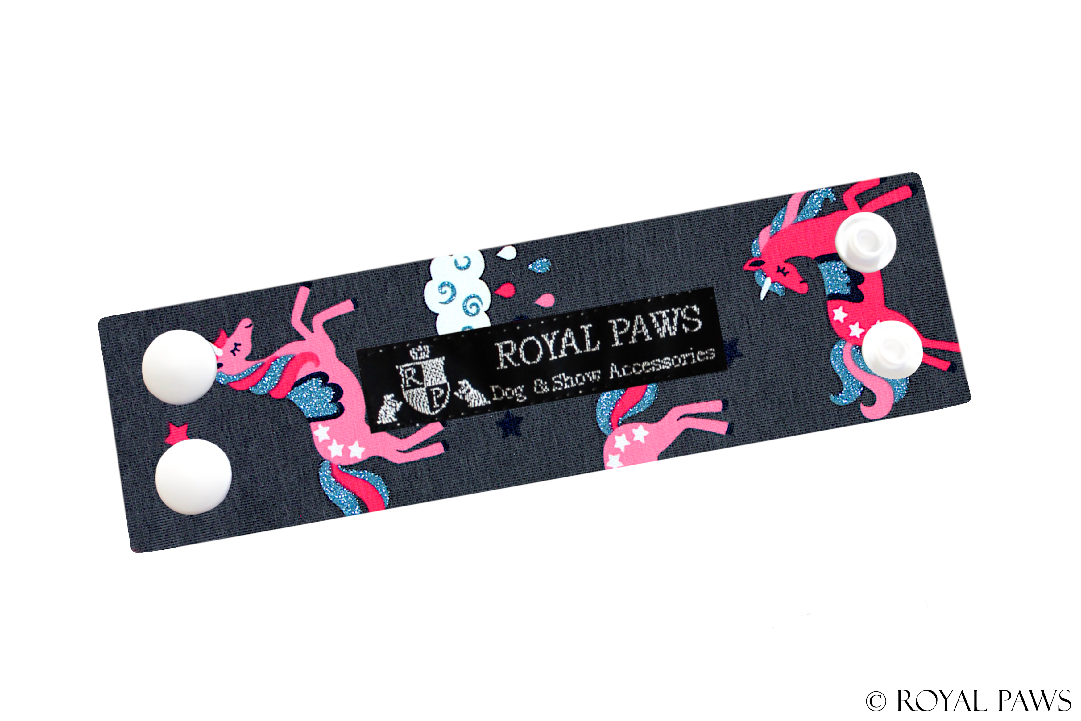 COMFORT SNOOD STRAP "MAGICAL UNICORN"