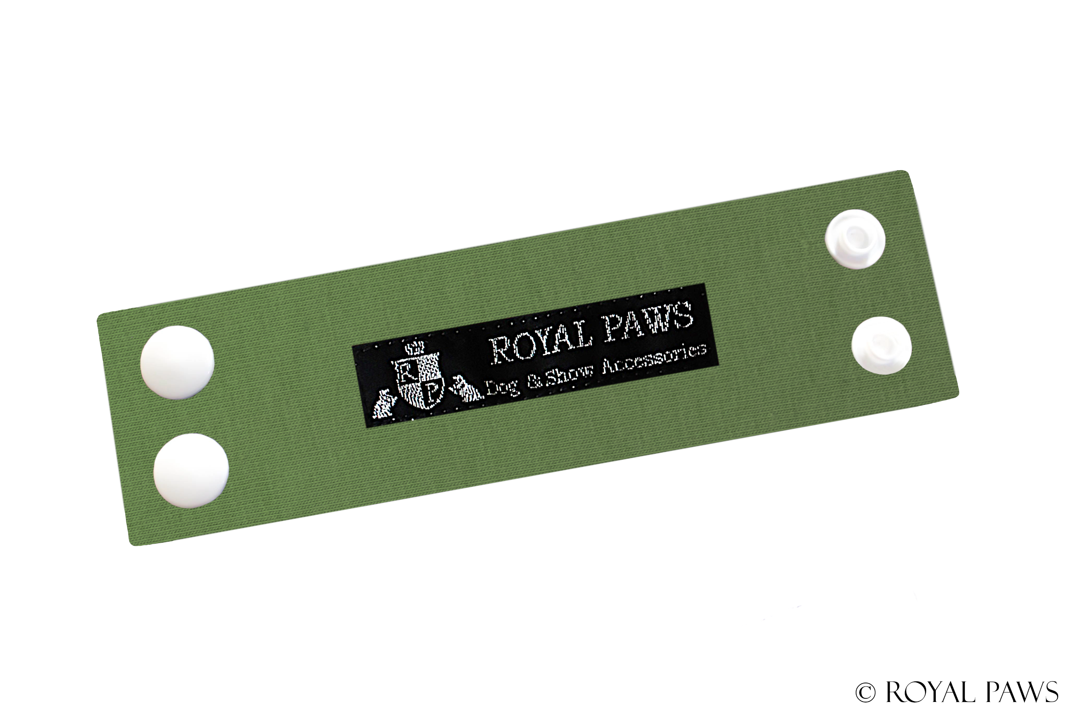 COMFORT SNOOD STRAP "MISS CARLOTTA" GREEN