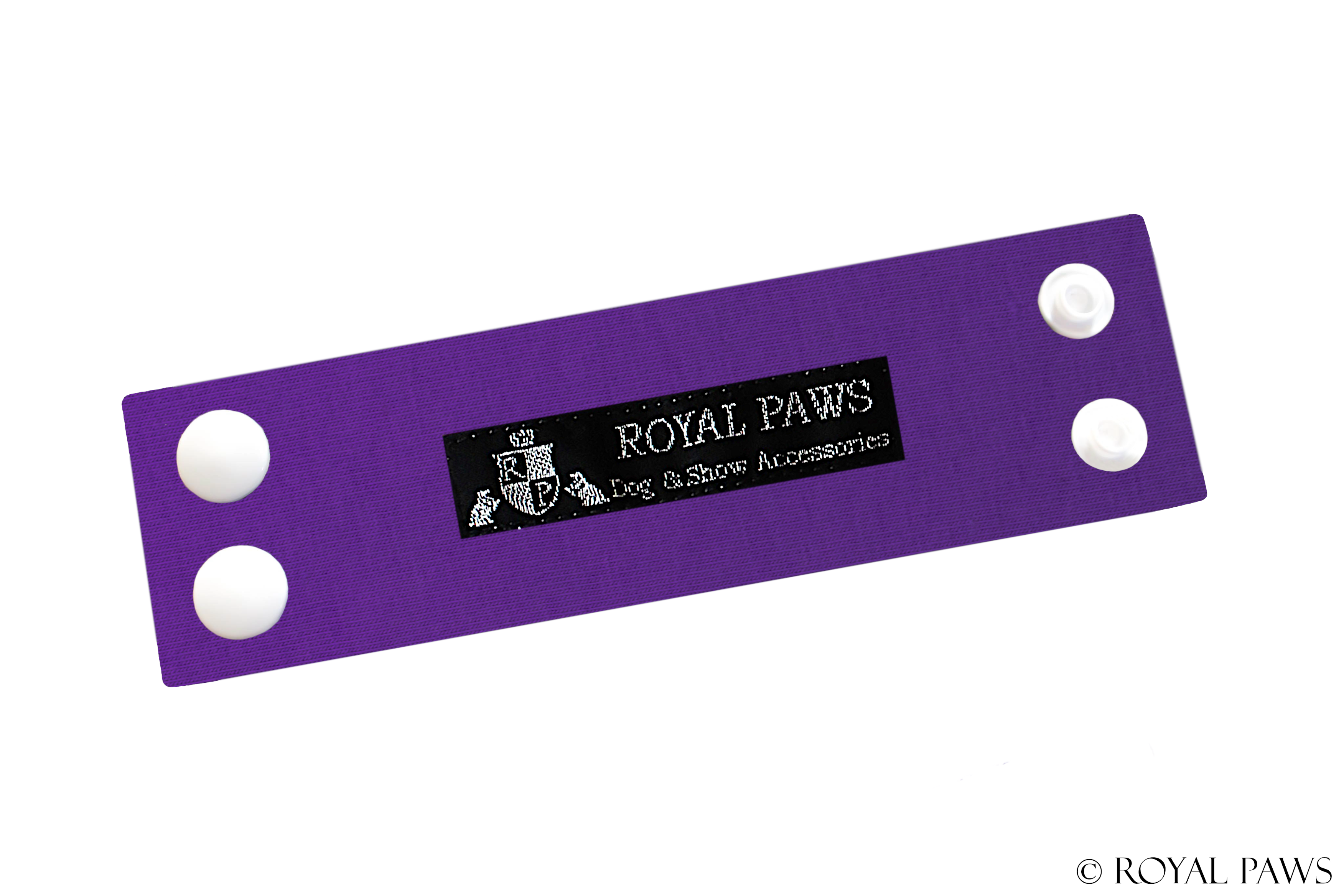 COMFORT SNOOD STRAP "MISS CARLOTTA" PURPLE