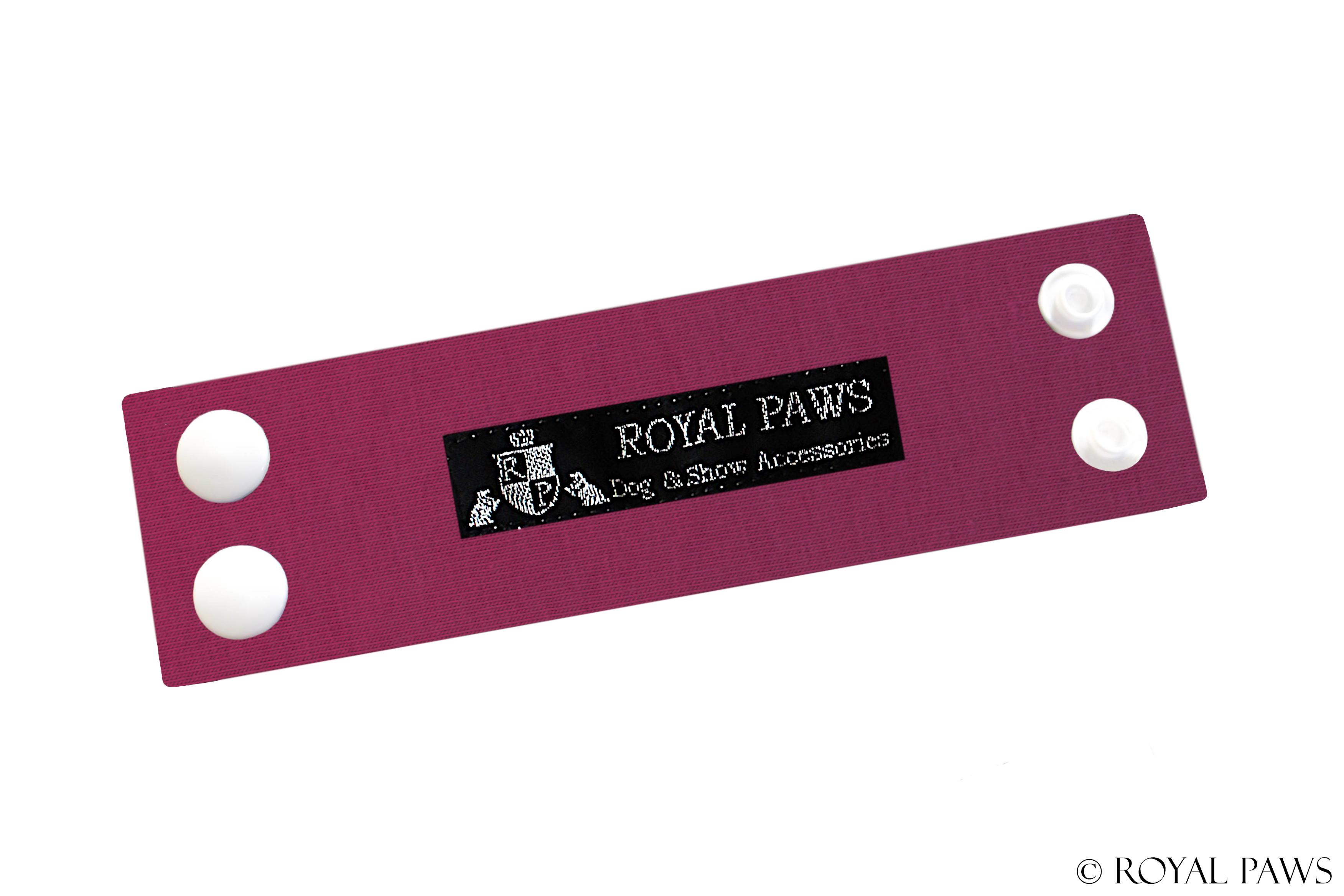 COMFORT SNOOD STRAP "MISS CARLOTTA" ROSE