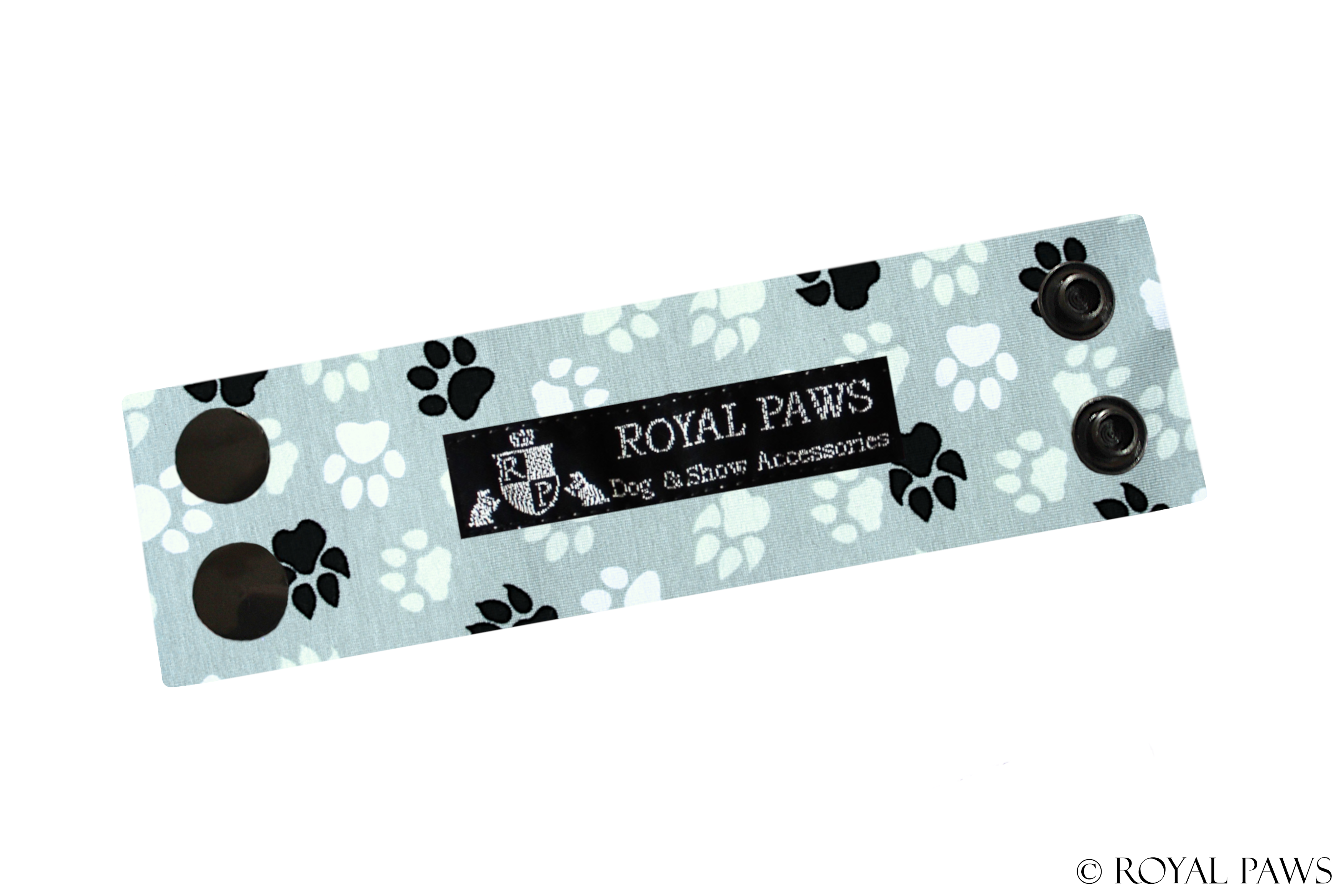 COMFORT SNOOD STRAP "PAWS" MINT