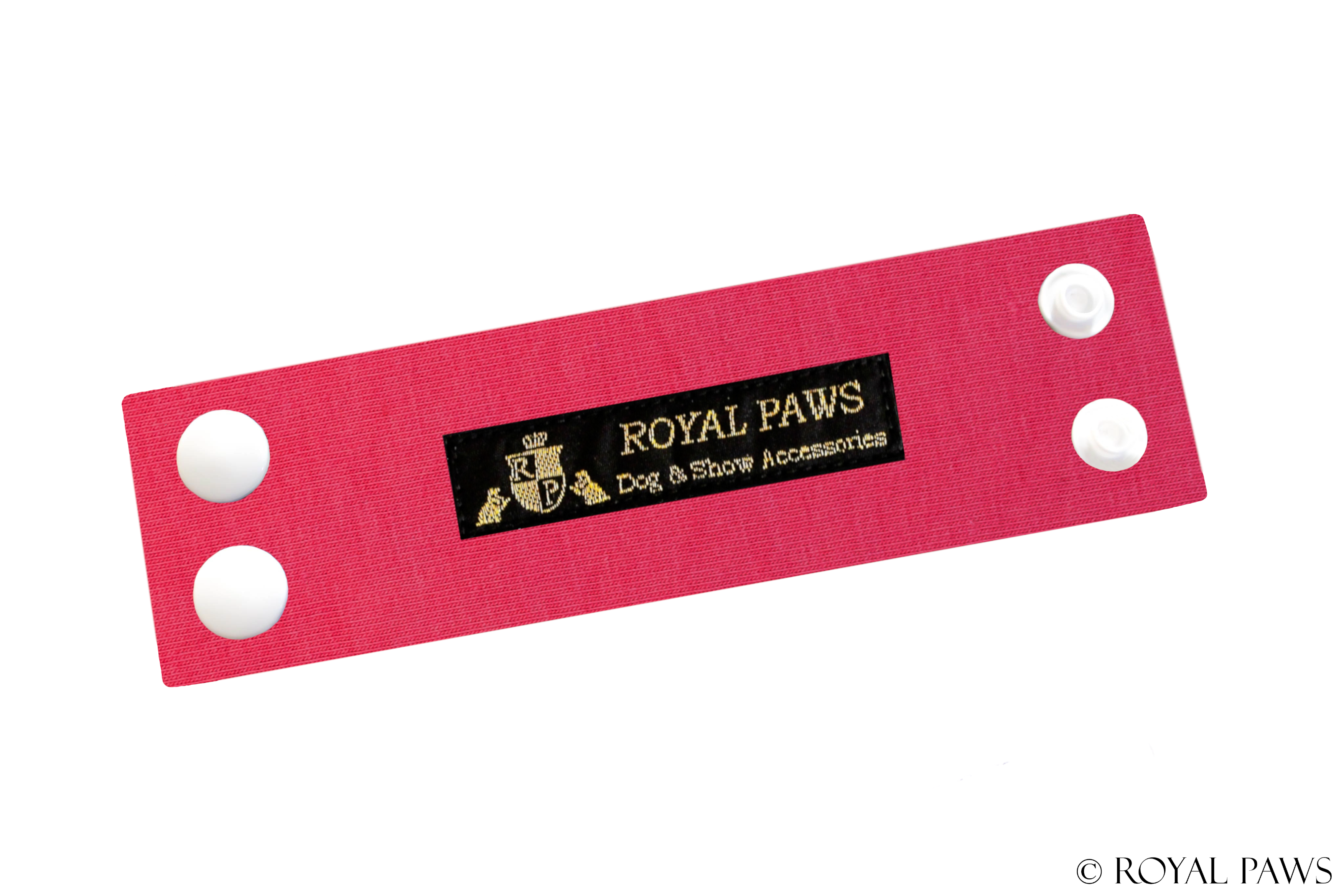 COMFORT SNOOD STRAP "SCARLET BALLERINA BUNNY" CREME