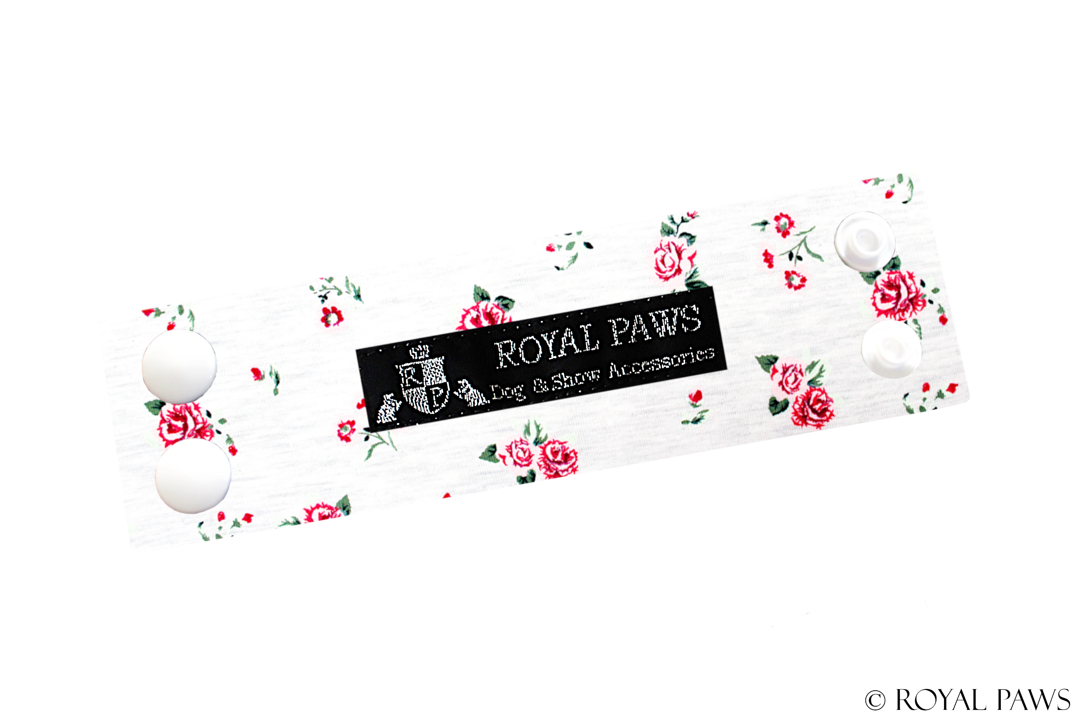 COMFORT SNOOD STRAP "ROSE SNOW WHITE"