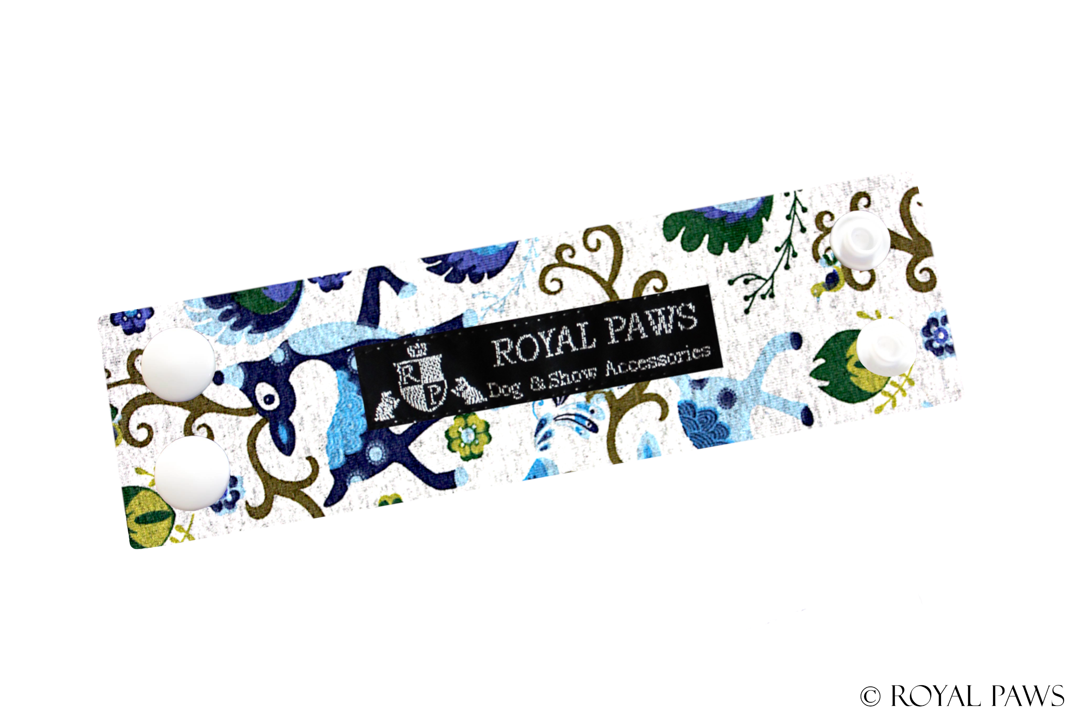 COMFORT SNOOD STRAP "WOODLAND FANTASY"