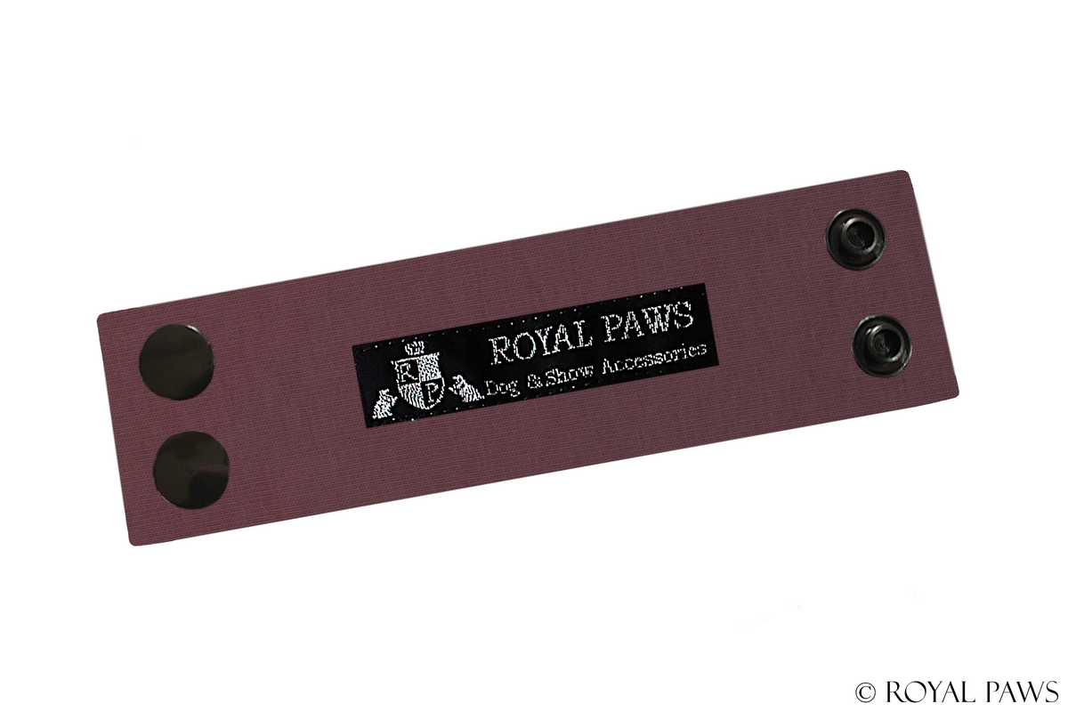 COMFORT SNOOD "TINY PAWS" ROSE
