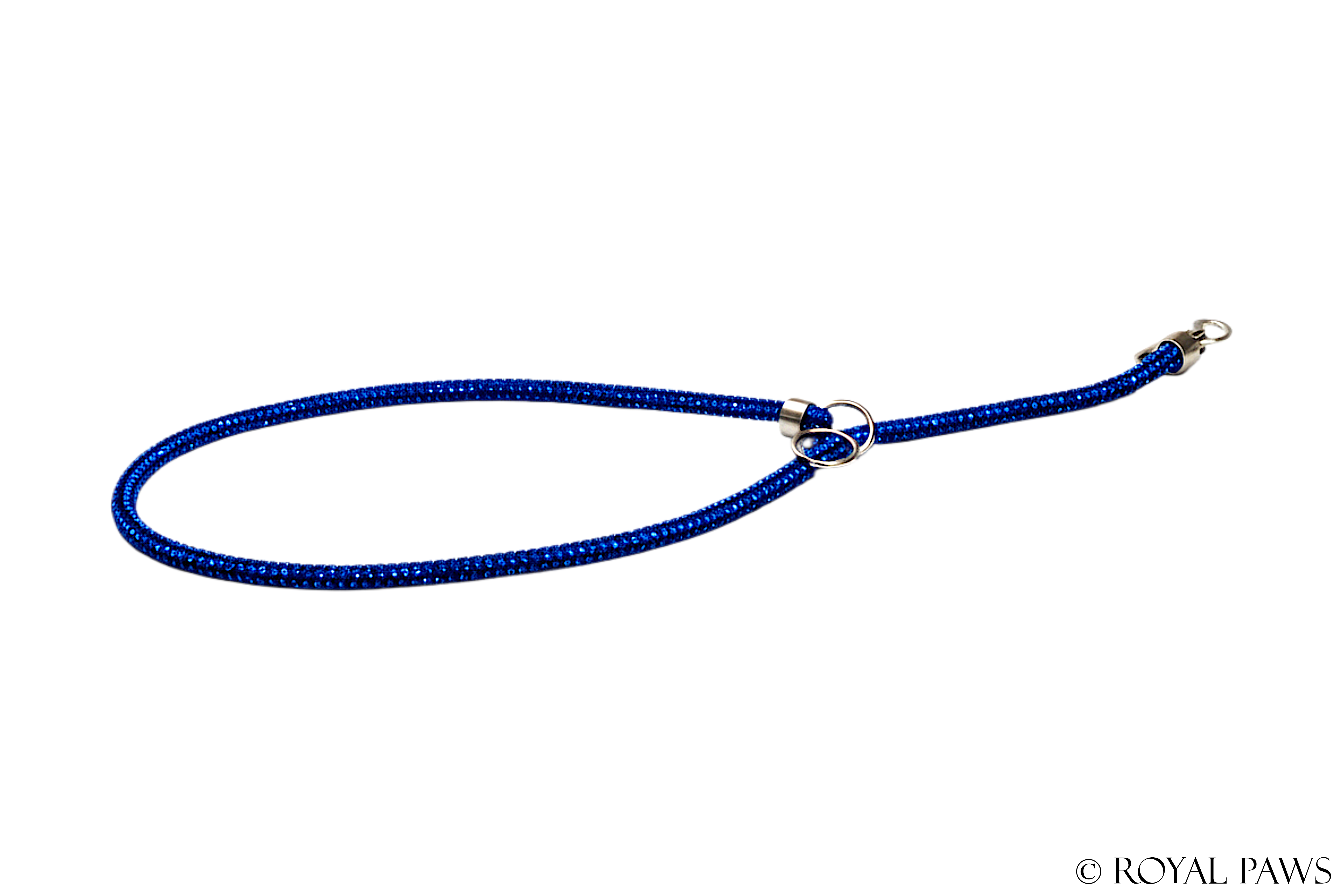 CRYSTAL SLIP COLLAR "BLUE"