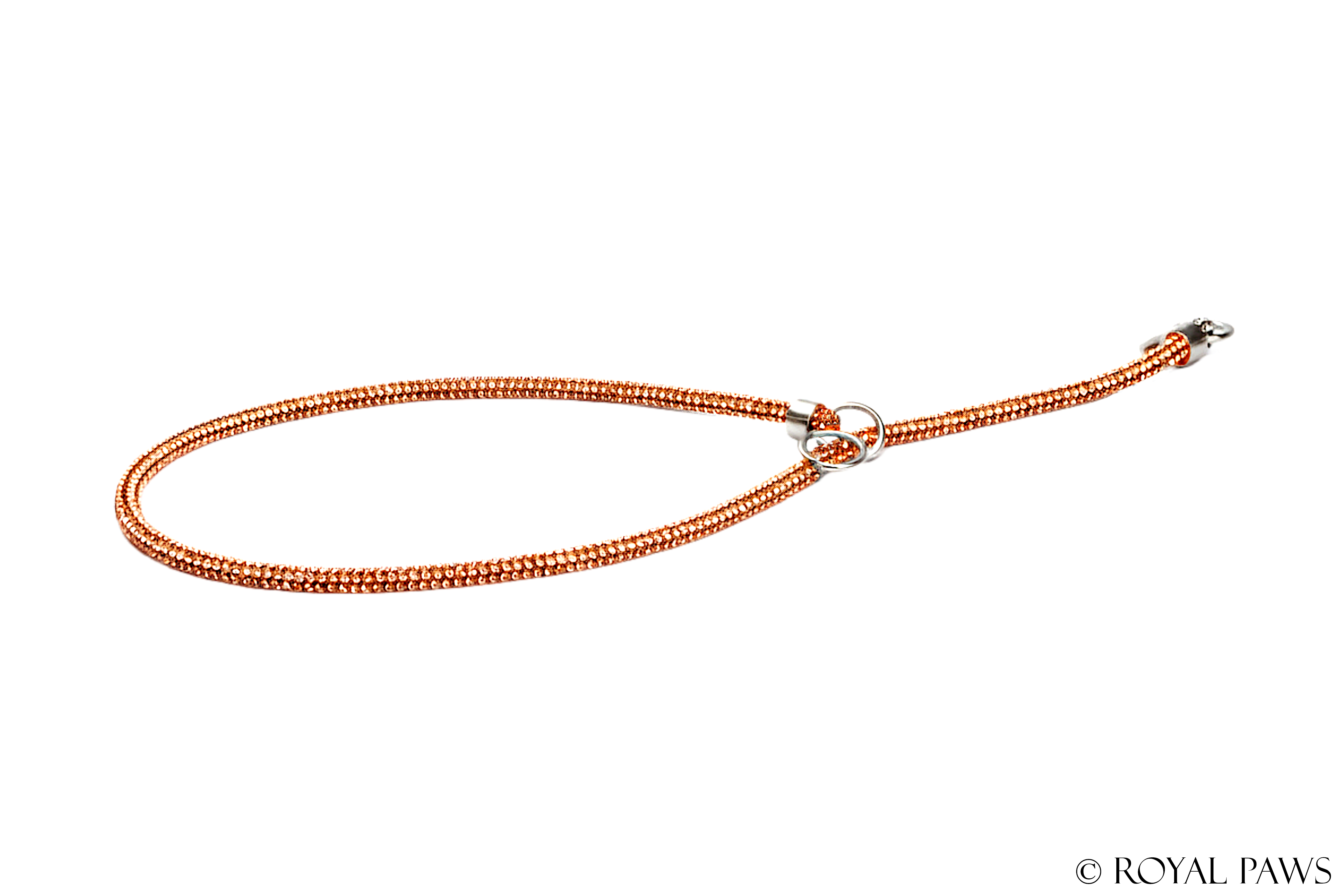 CRYSTAL SLIP COLLAR "GOLD"