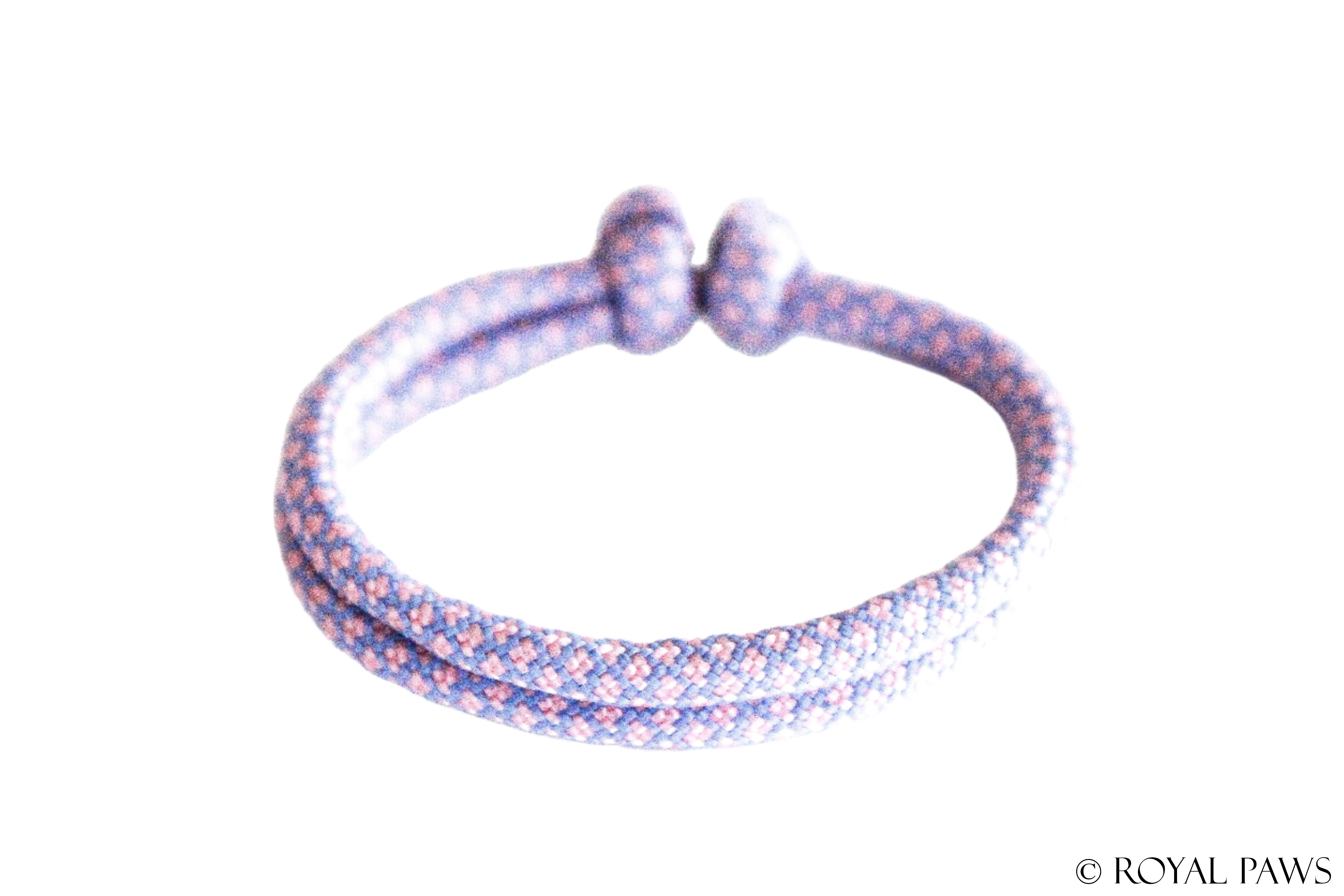 DIAMOND PUPPY BAND "FLIEDER/ROSA" LIGHT - ROYAL PAWS Dog & Show Accessories