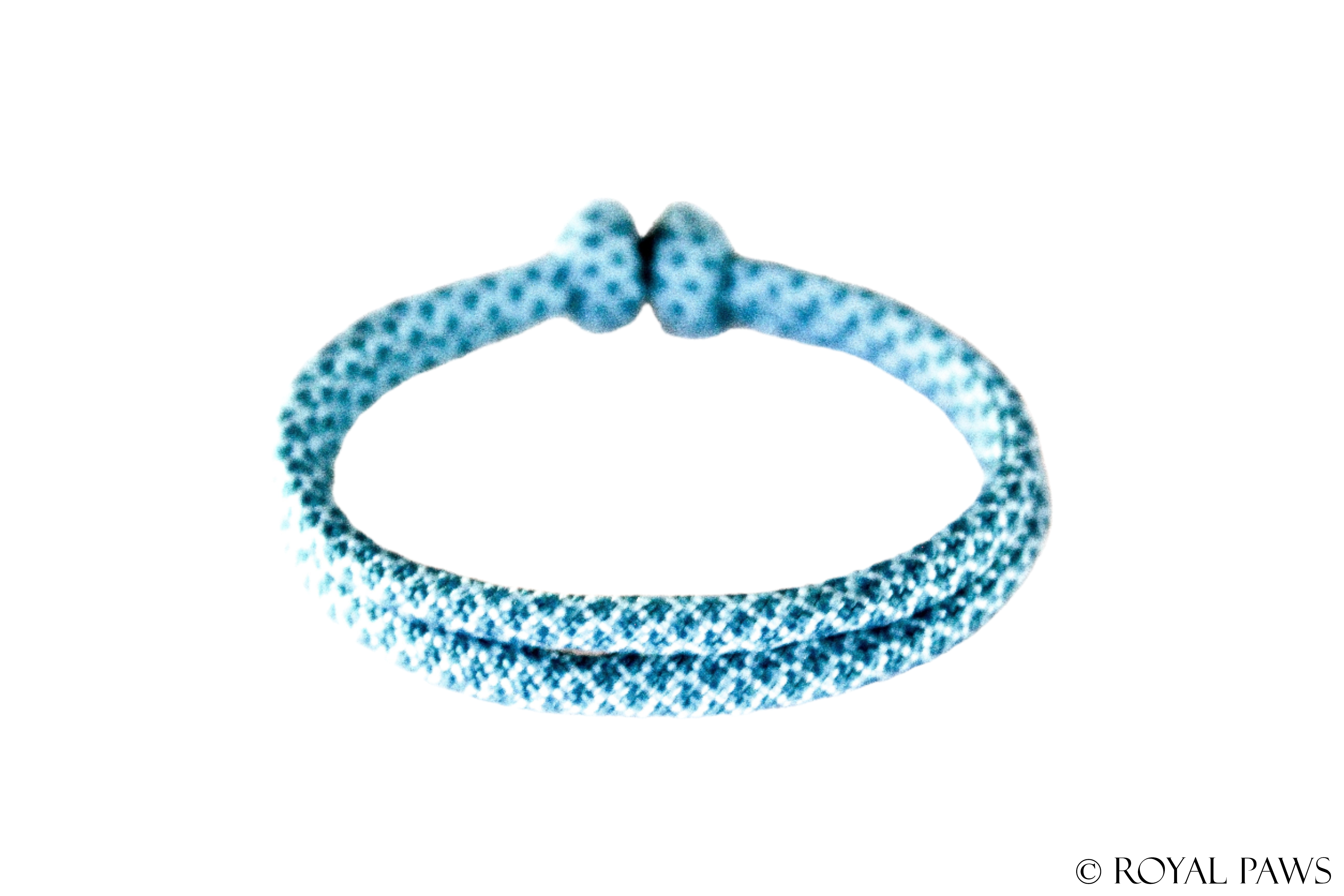 DIAMOND PUPPY BAND "HELLBLAU/TÜRKIS" - ROYAL PAWS Dog & Show Accessories