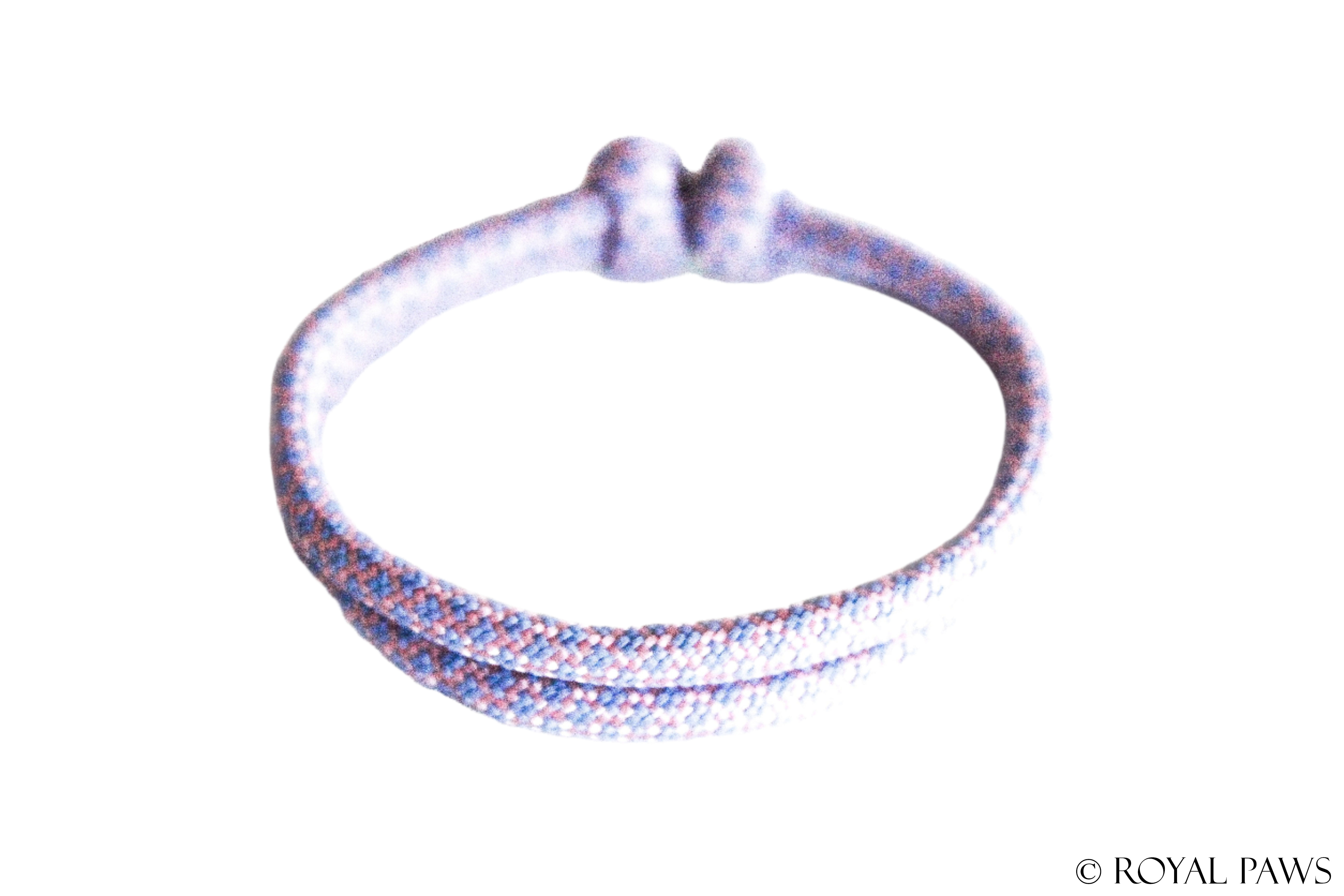 DIAMOND PUPPY BAND "ROSA/FLIEDER" - ROYAL PAWS Dog & Show Accessories