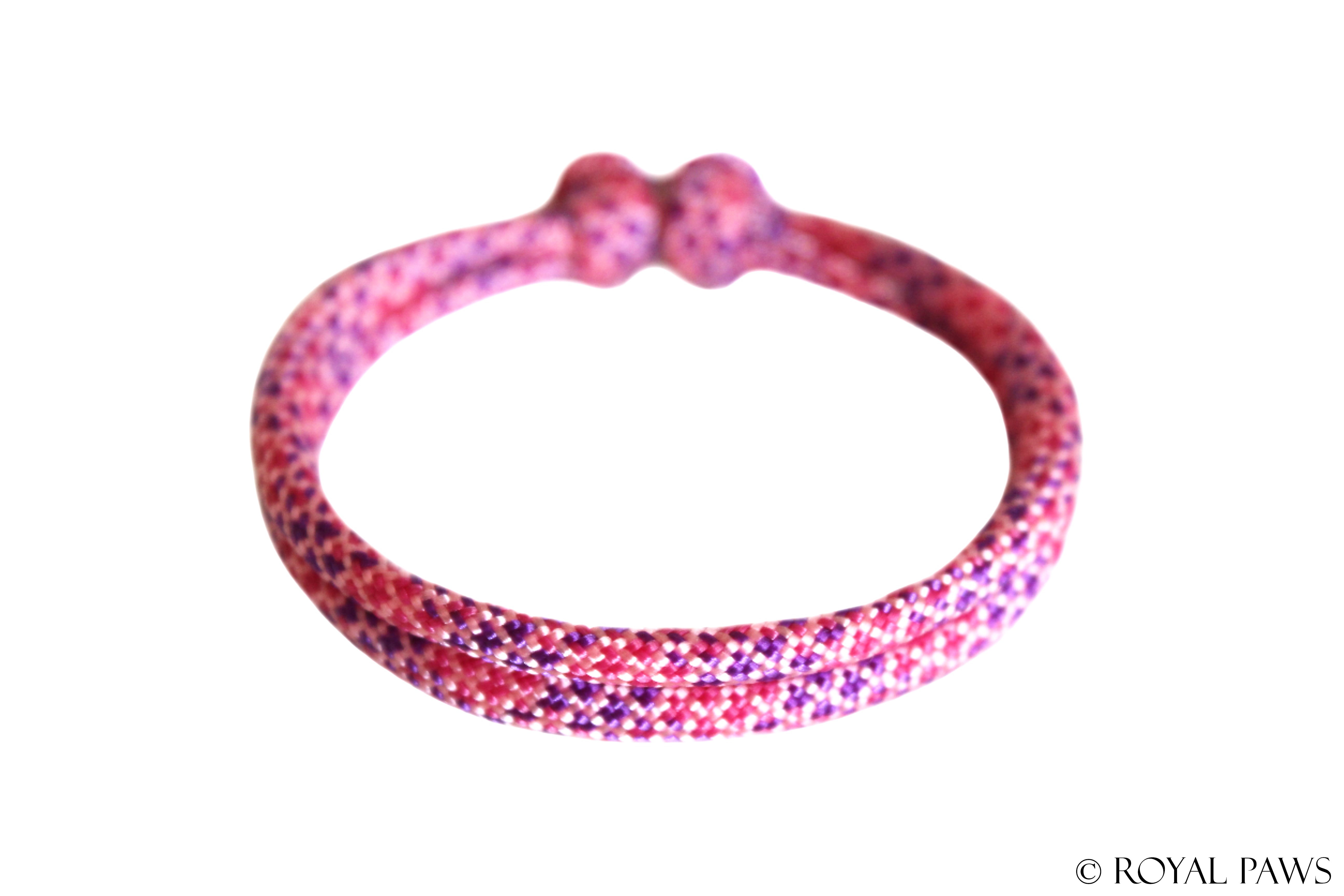 DIAMOND PUPPY BAND "ROSA/PINK/LILA" - ROYAL PAWS Dog & Show Accessories