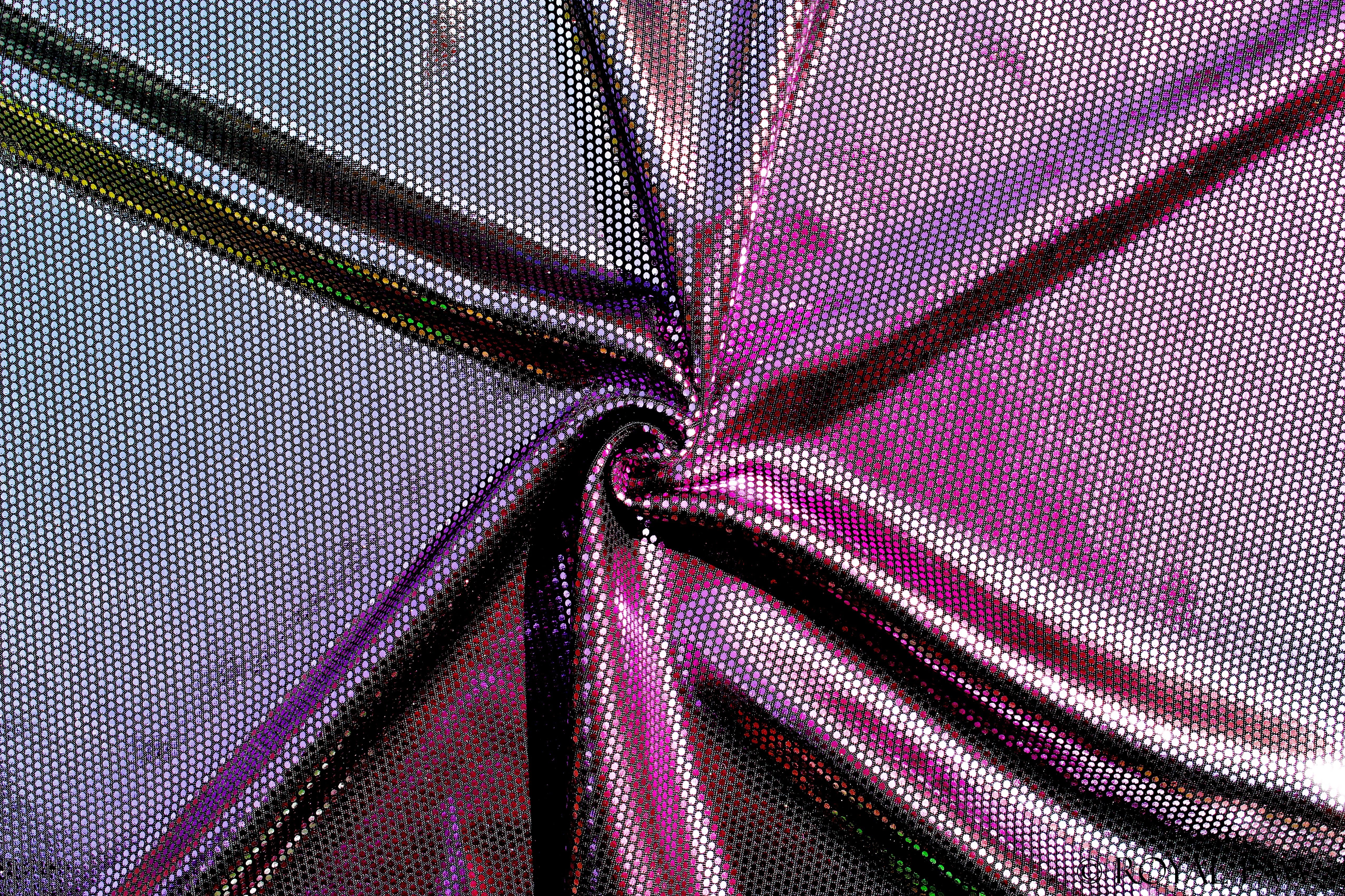 GLOSSY DRY COAT MESH "PINK"