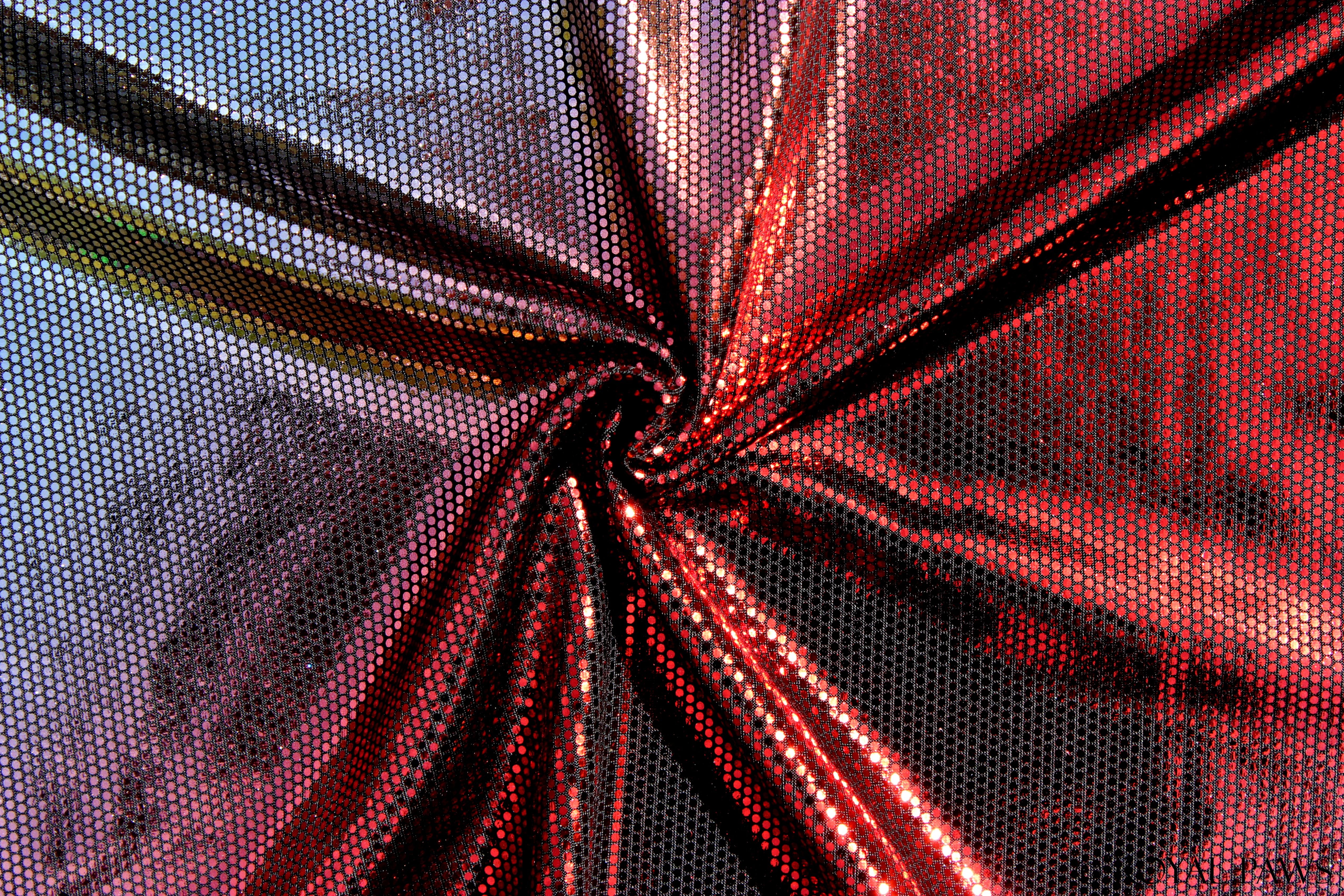 GLOSSY DRY COAT MESH "ROT"