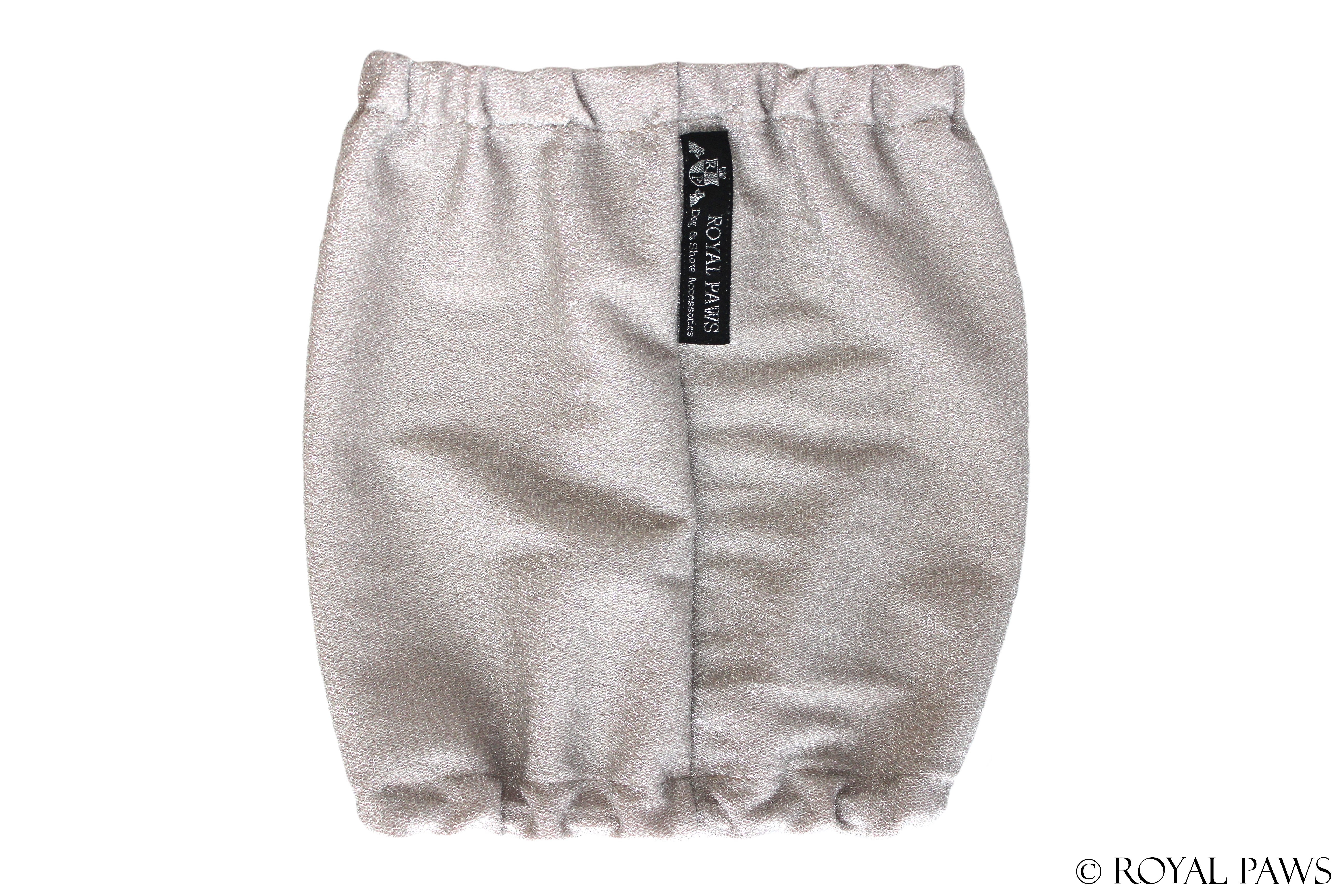EXCLUSIV SNOOD "SPARKLING" CHAMPAGNER - ROYAL PAWS Dog & Show Accessories