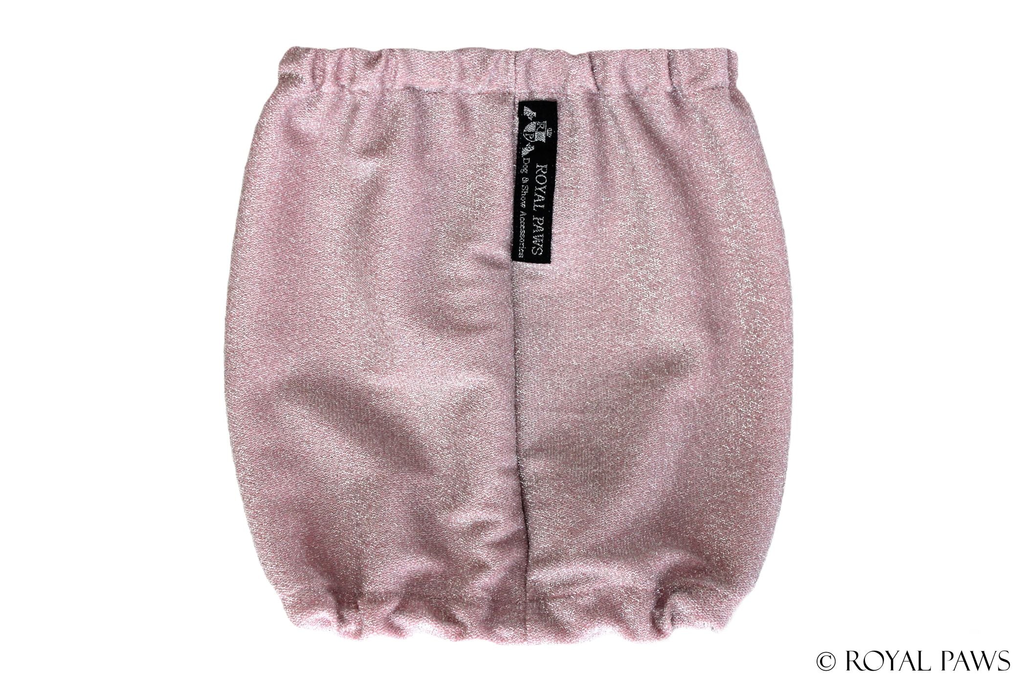 EXCLUSIV SNOOD "SPARKLING" ROSA - ROYAL PAWS Dog & Show Accessories