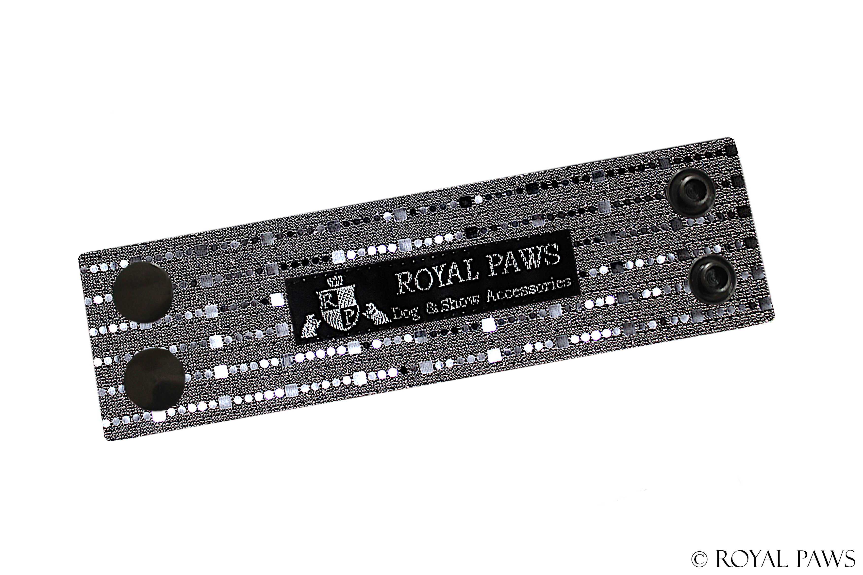 EXCLUSIV SNOOD STRAP "SILVER FLASH LIGHT"