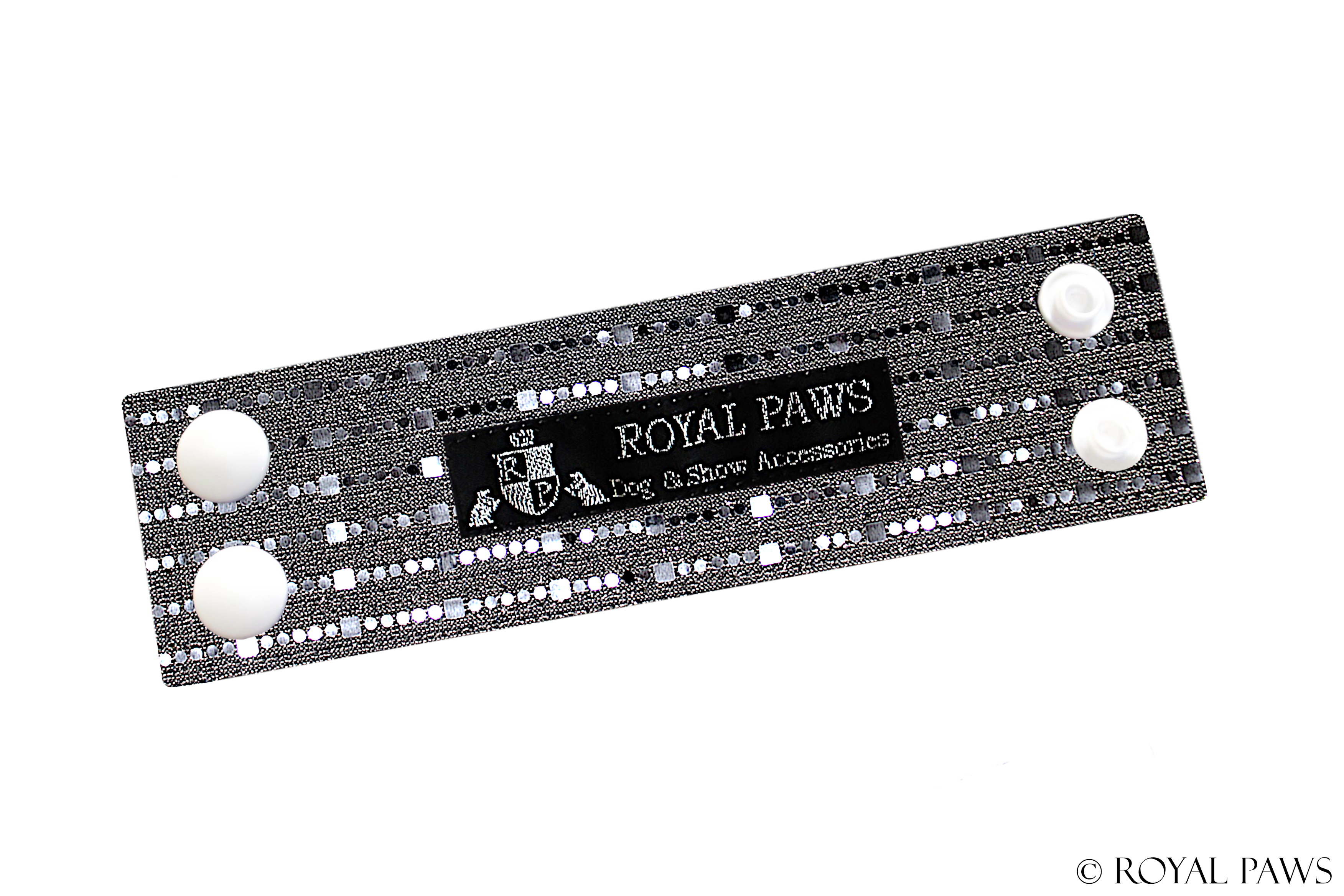 EXCLUSIV SNOOD STRAP "SILVER FLASH LIGHT"