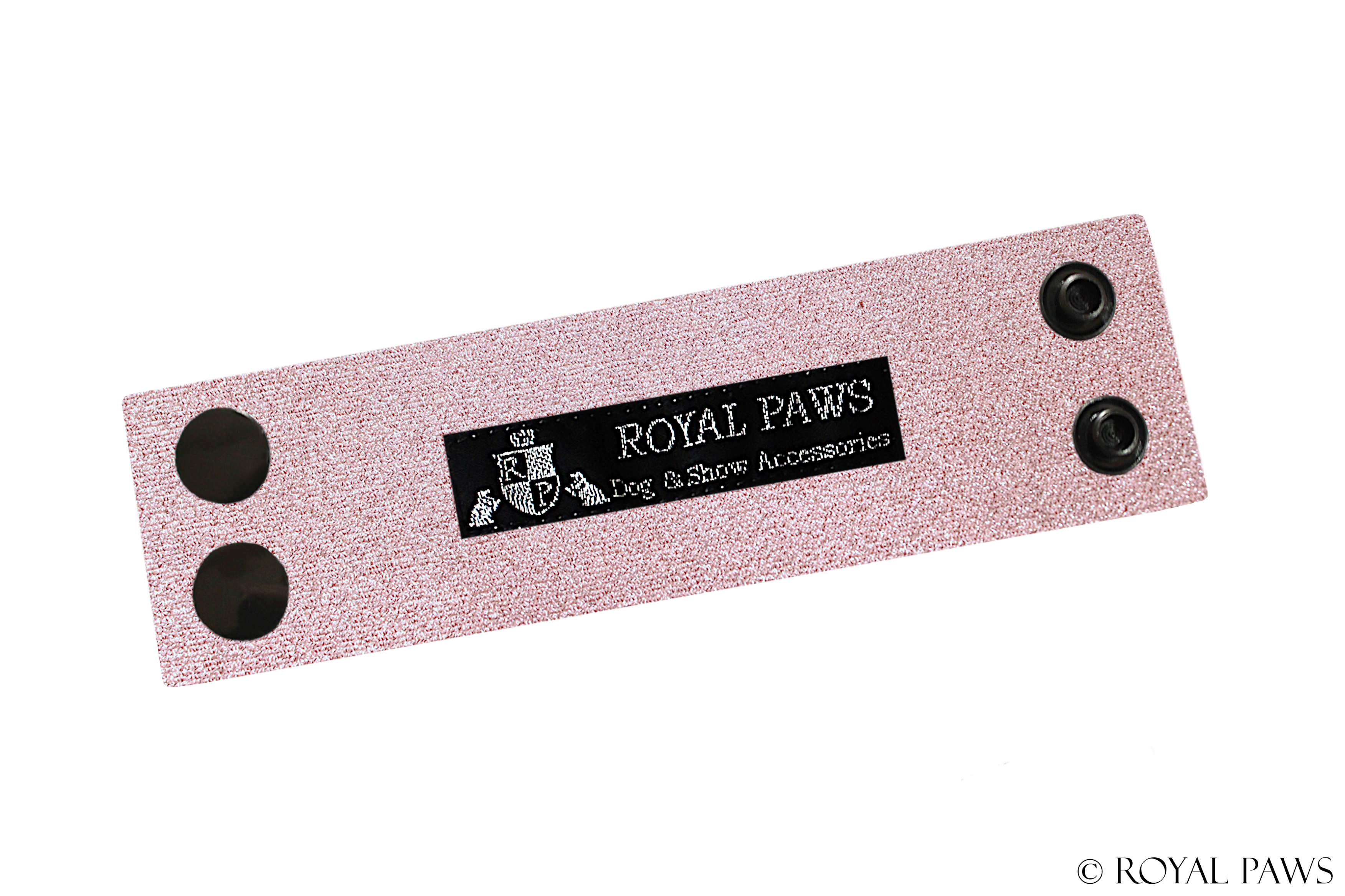 EXCLUSIV SNOOD STRAP "SPARKLING" ROSA