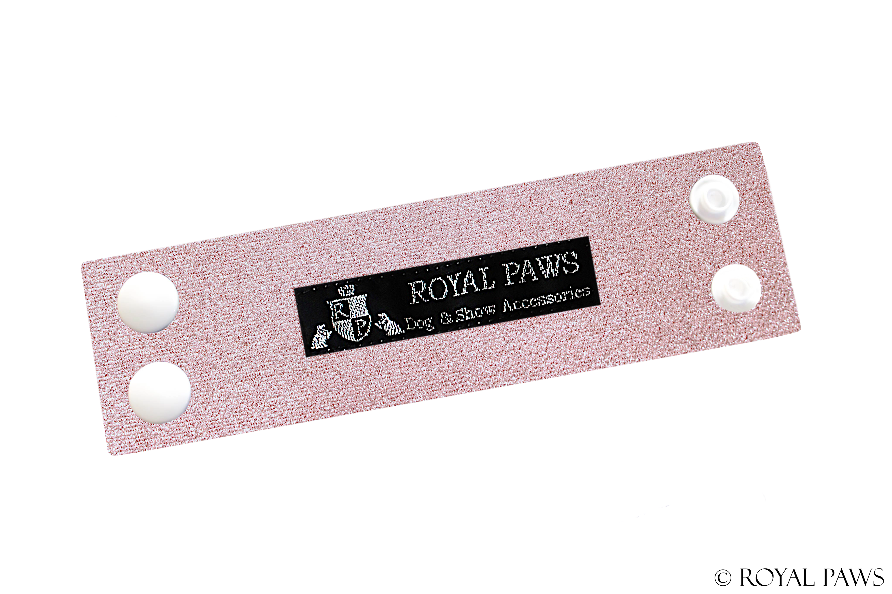 EXCLUSIV SNOOD STRAP "SPARKLING" ROSA