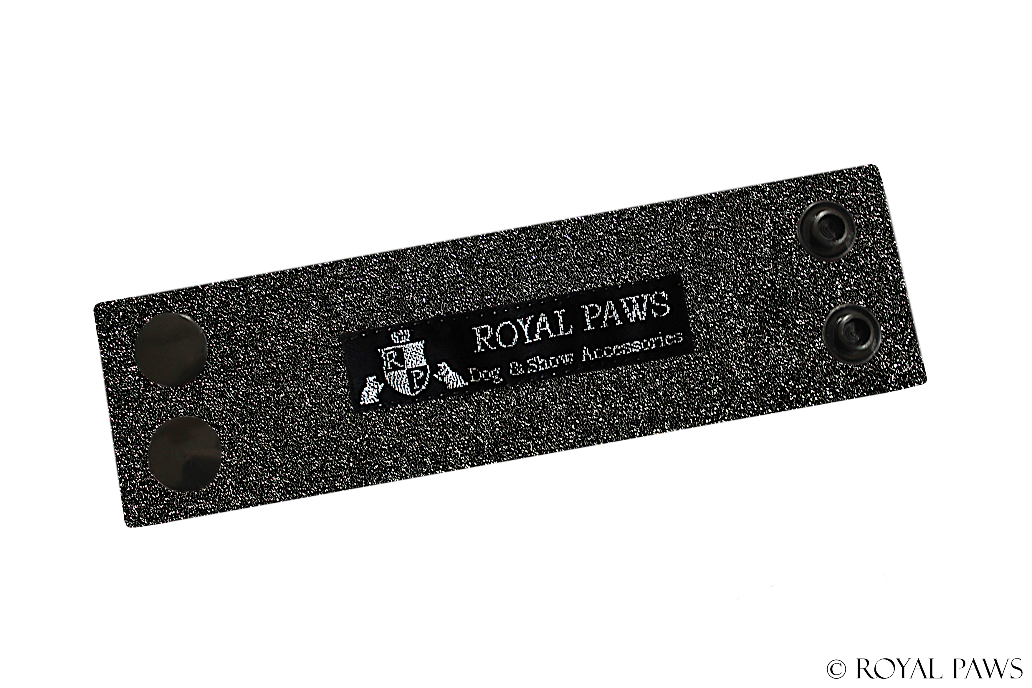 EXCLUSIV SNOOD STRAP "SPARKLING" SCHWARZ