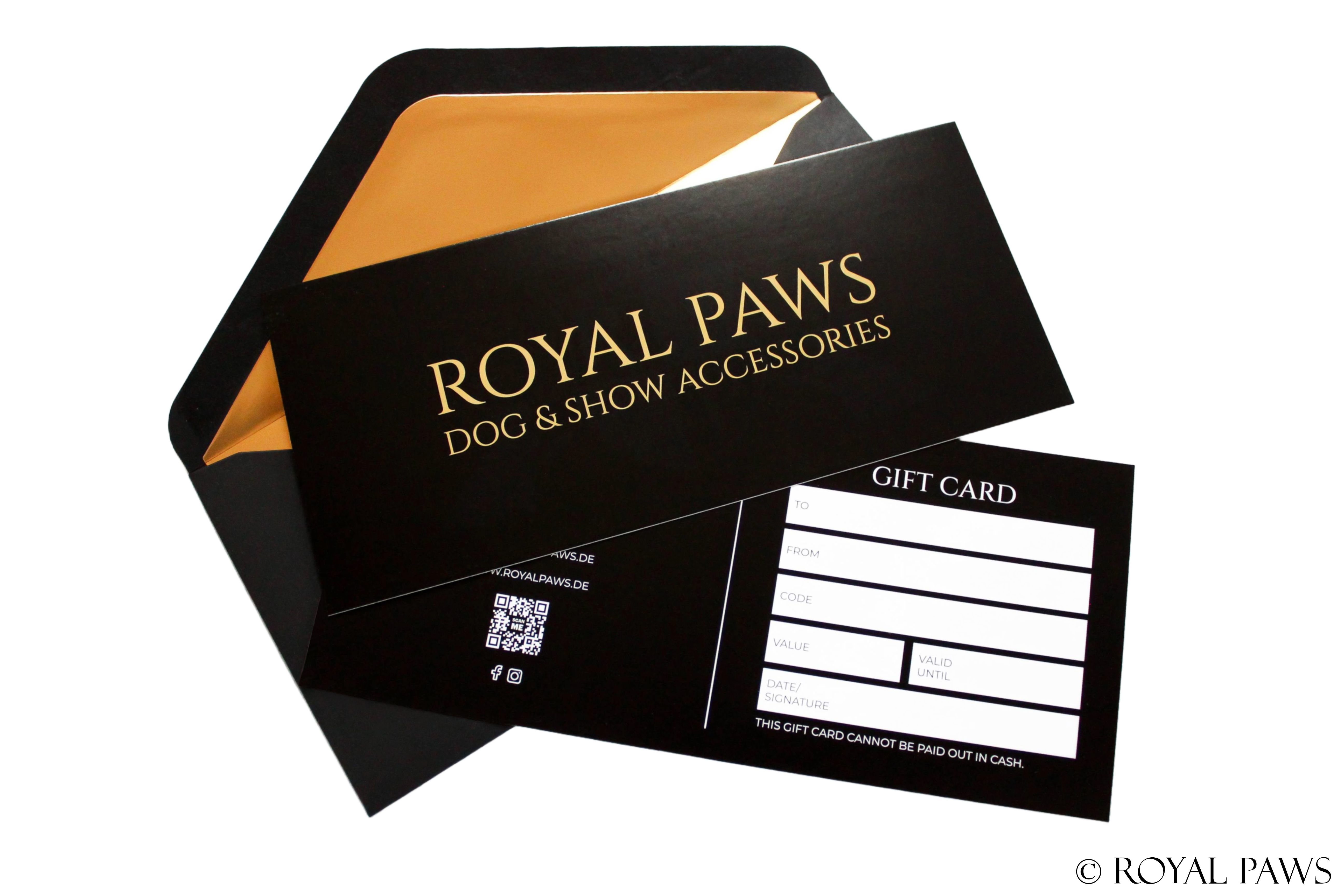 GIFT CARD - PRINT VERSION