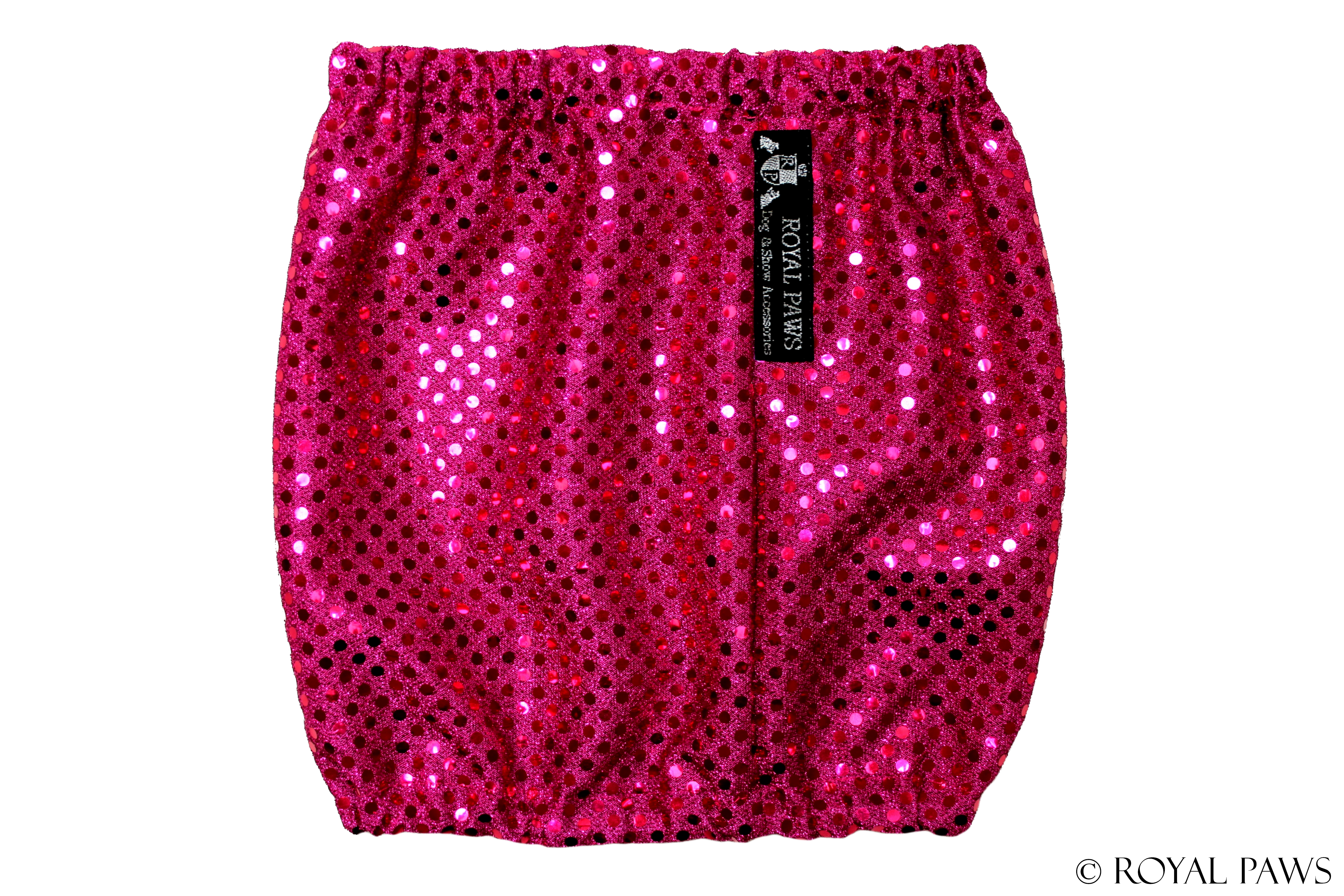 GLAMOUR SNOOD "PINK" - ROYAL PAWS Dog & Show Accessories