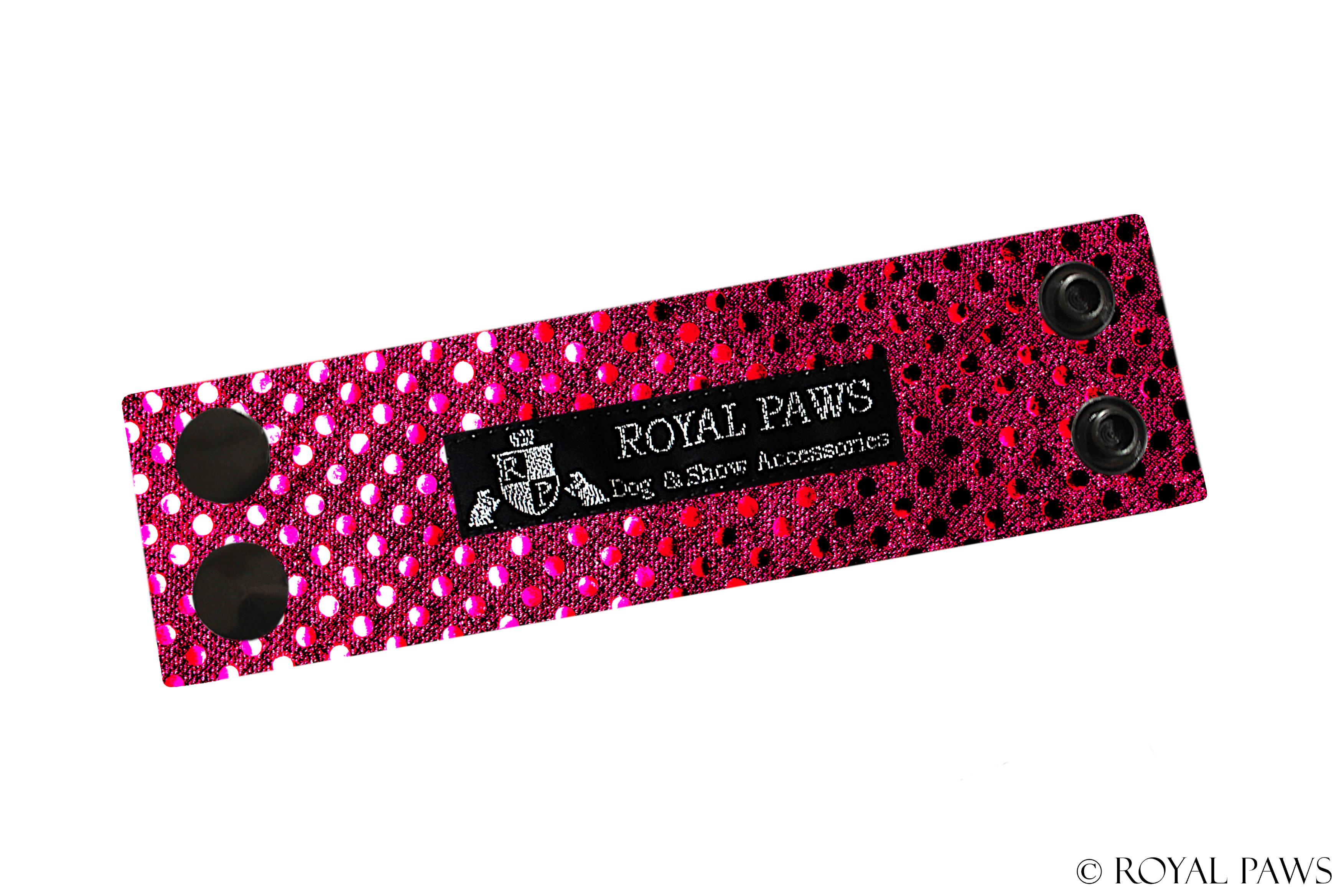 GLAMOUR SNOOD STRAP "PINK"