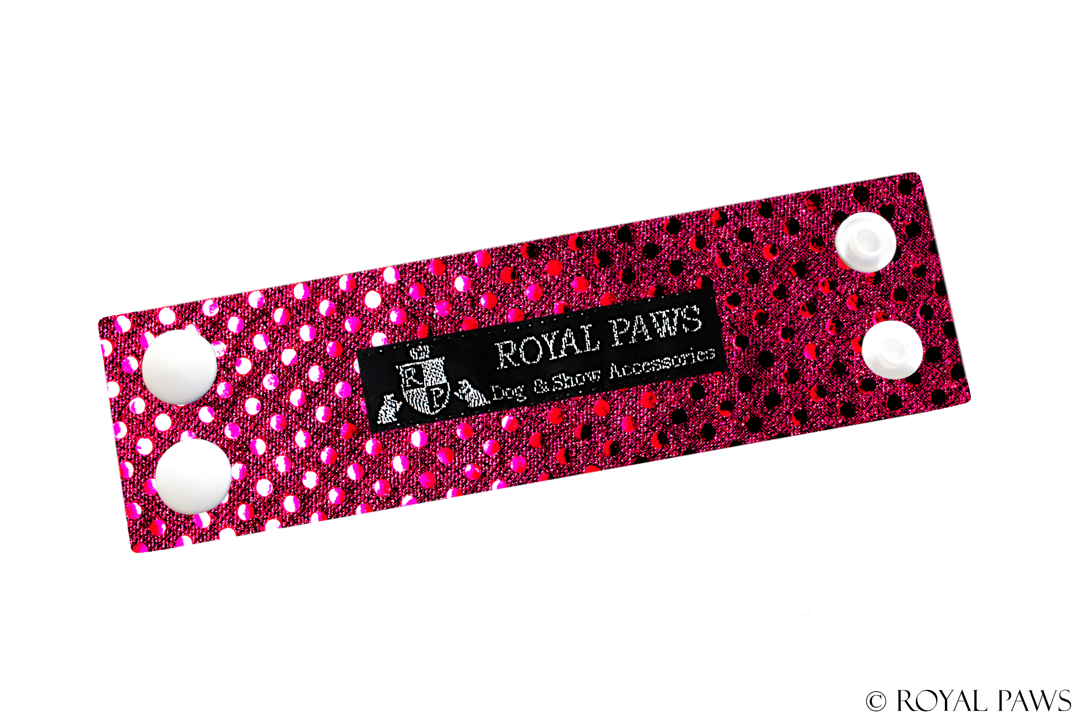 GLAMOUR SNOOD STRAP "PINK"