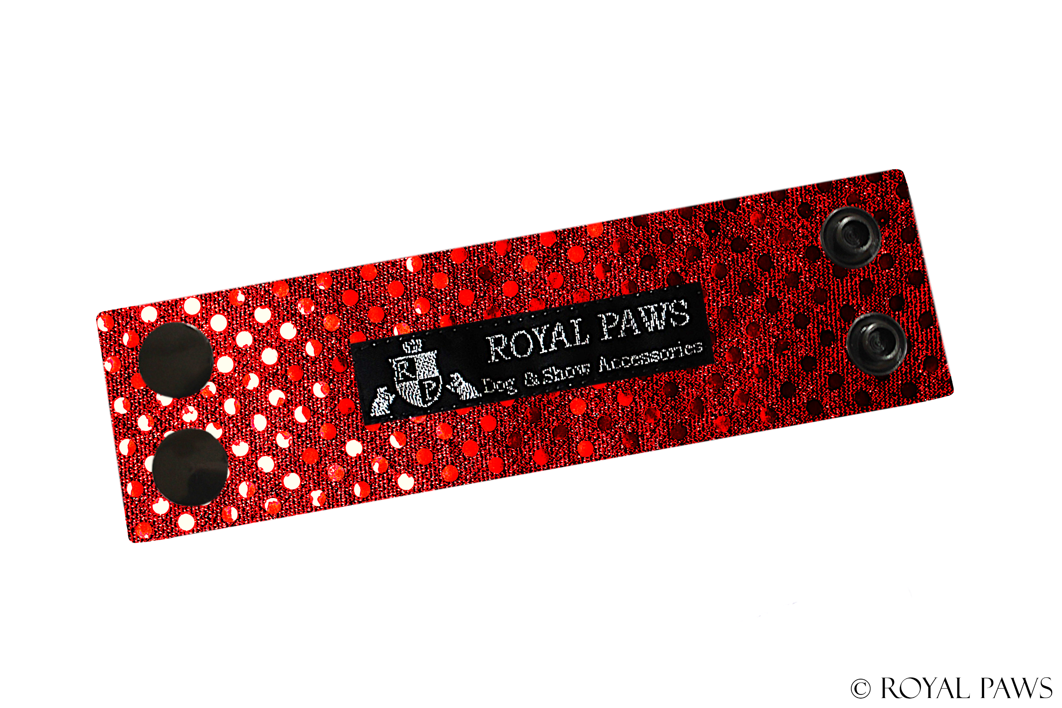 GLAMOUR SNOOD STRAP "ROT"