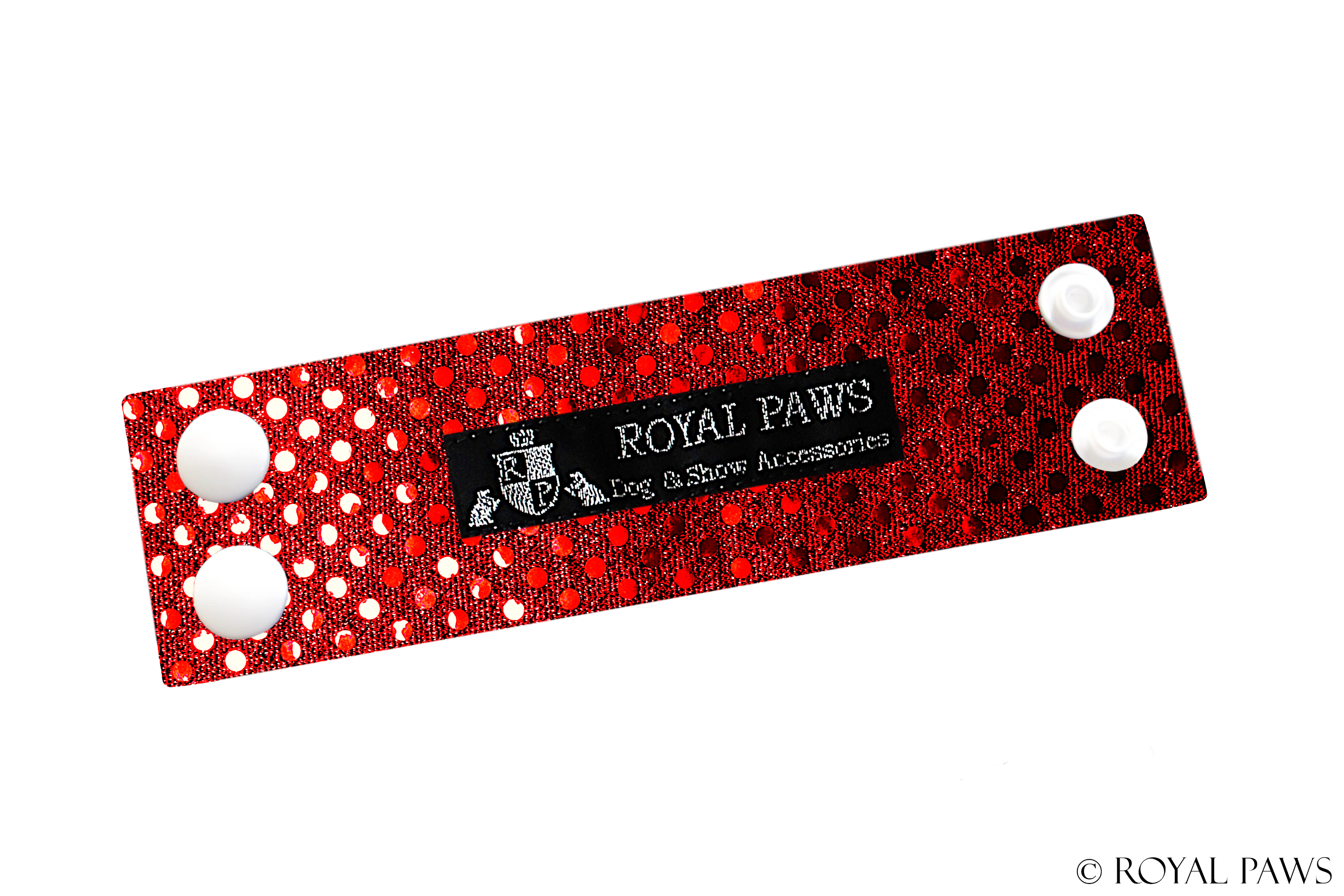 GLAMOUR SNOOD STRAP "ROT"
