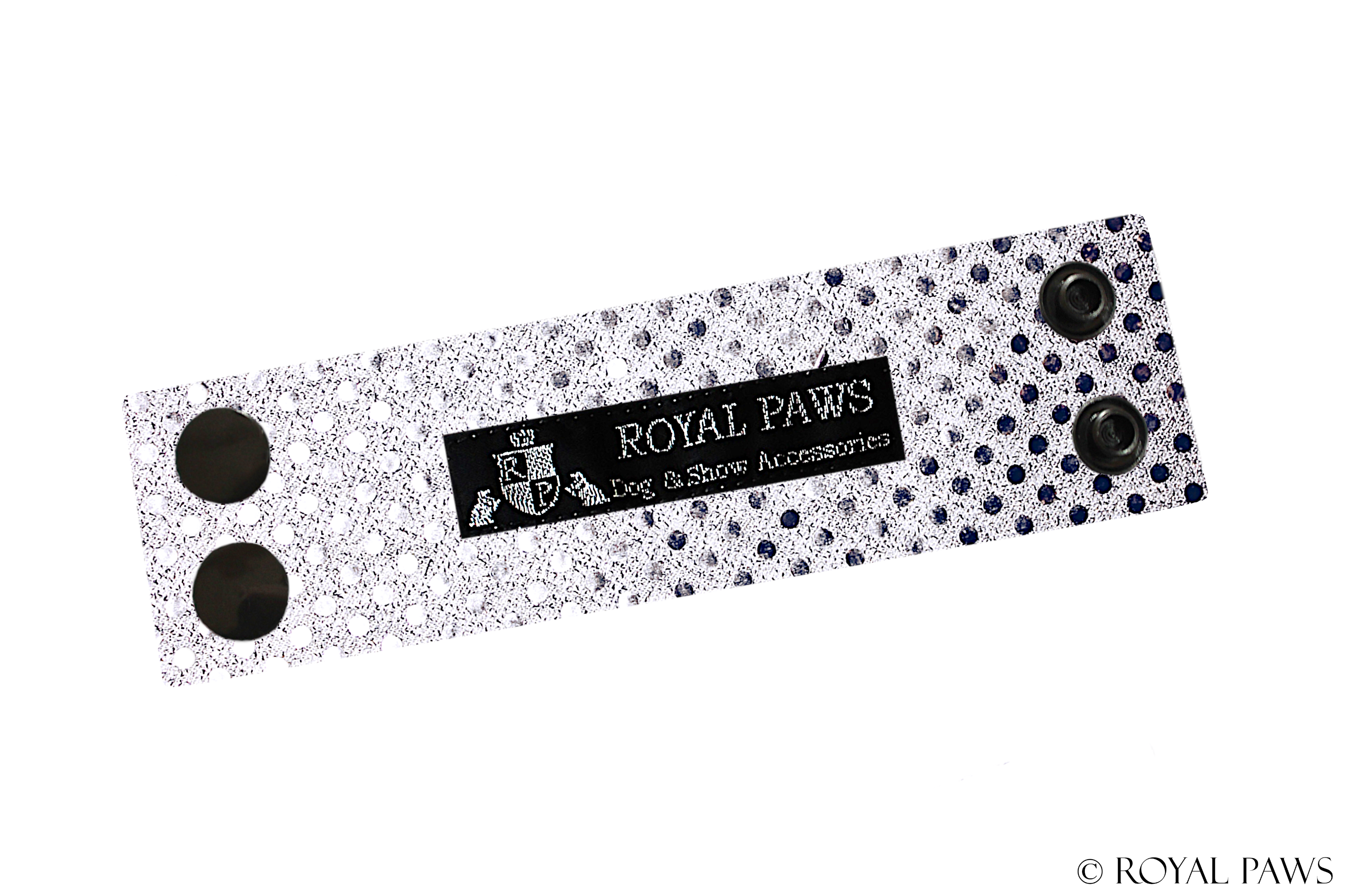 GLAMOUR SNOOD STRAP "WEISS"