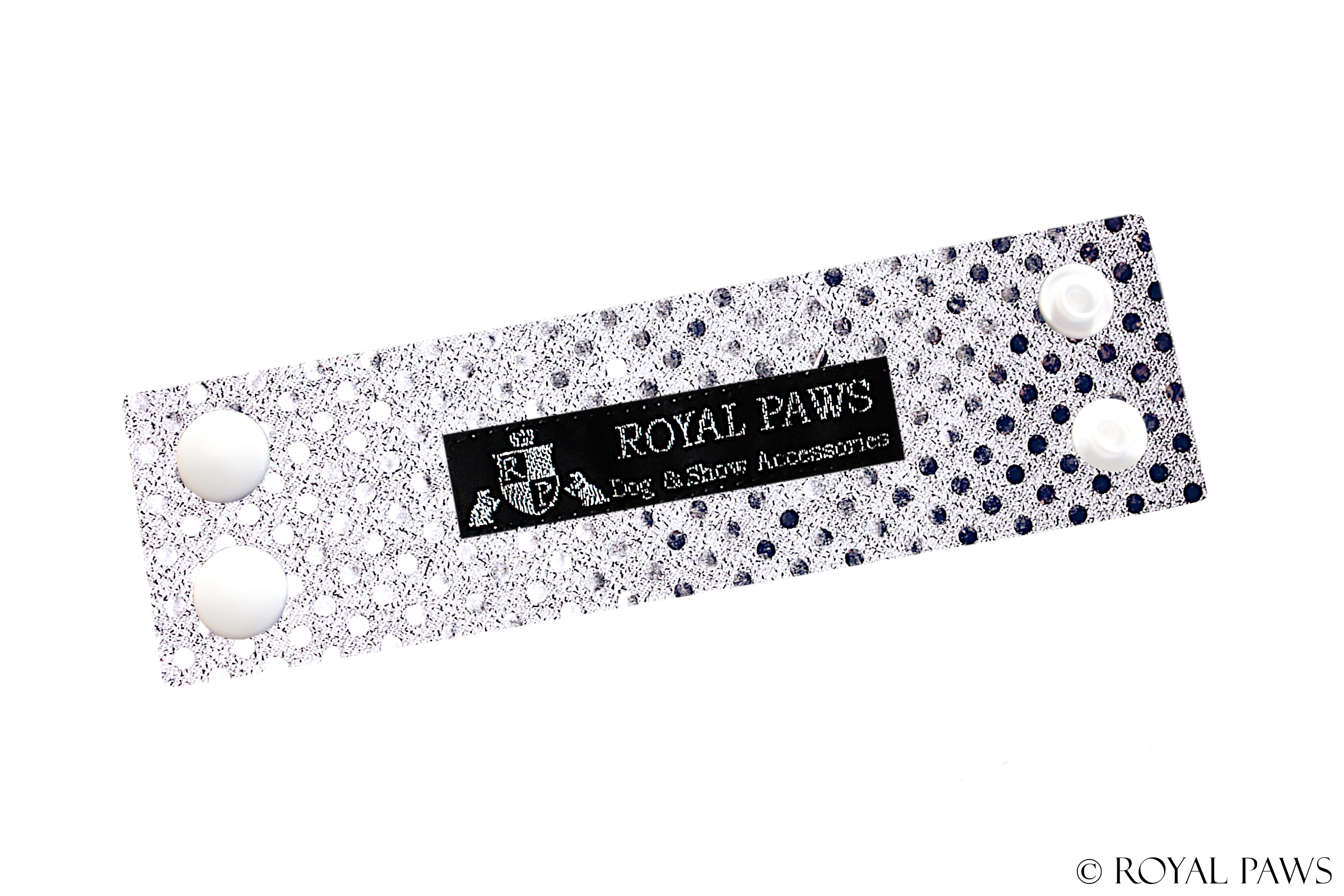 GLAMOUR SNOOD STRAP "WEISS"