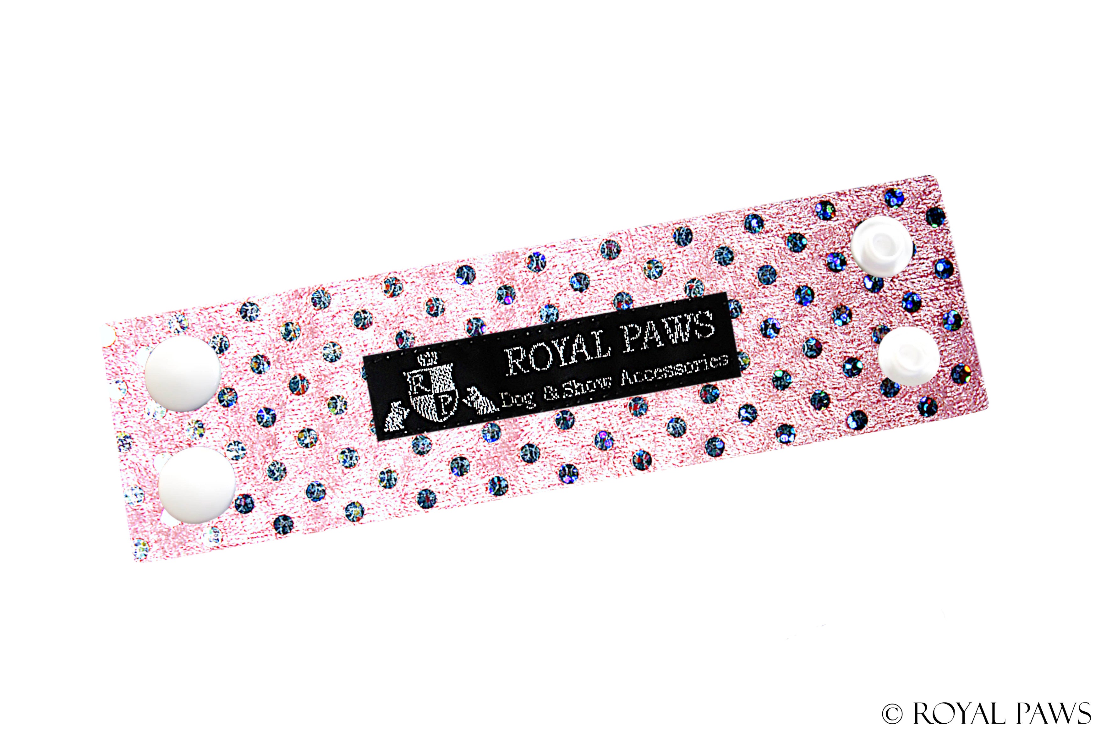 GLITTER SNOOD STRAP "ROSA"